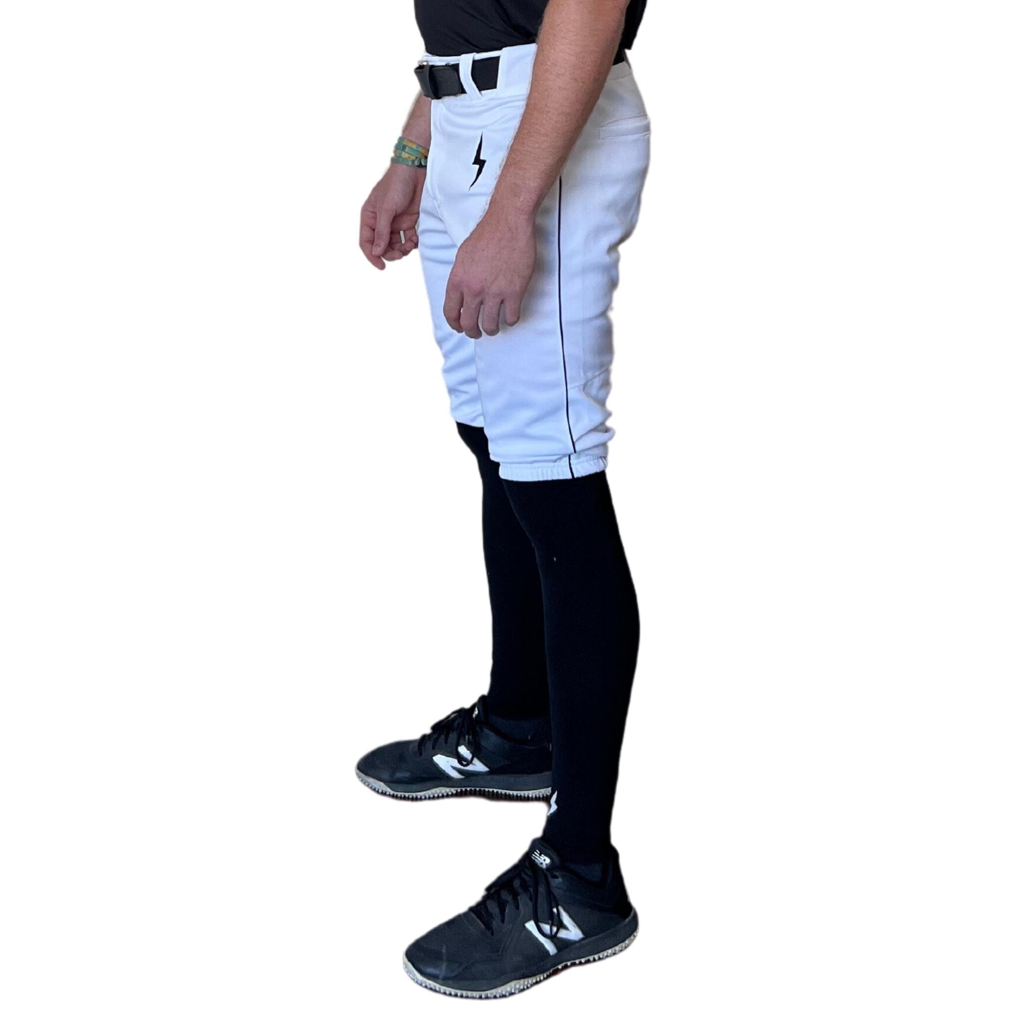 Premium Pro Baseball Shorts with 4-Way Stretch & Non-Slip Waistband | BRUCE BOLT