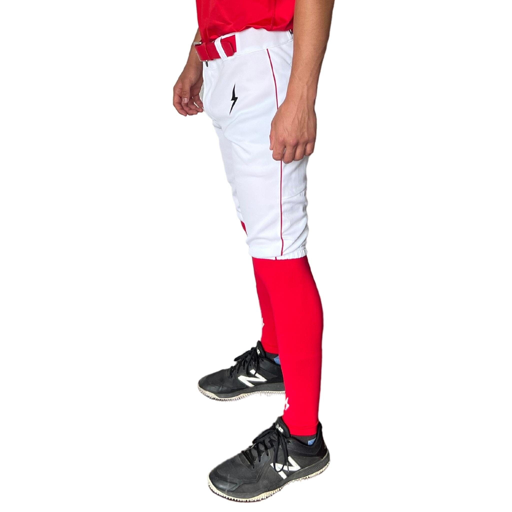 Premium Baseball Shorts with Non-Slip Waistband & 4-Way Stretch | BRUCE BOLT