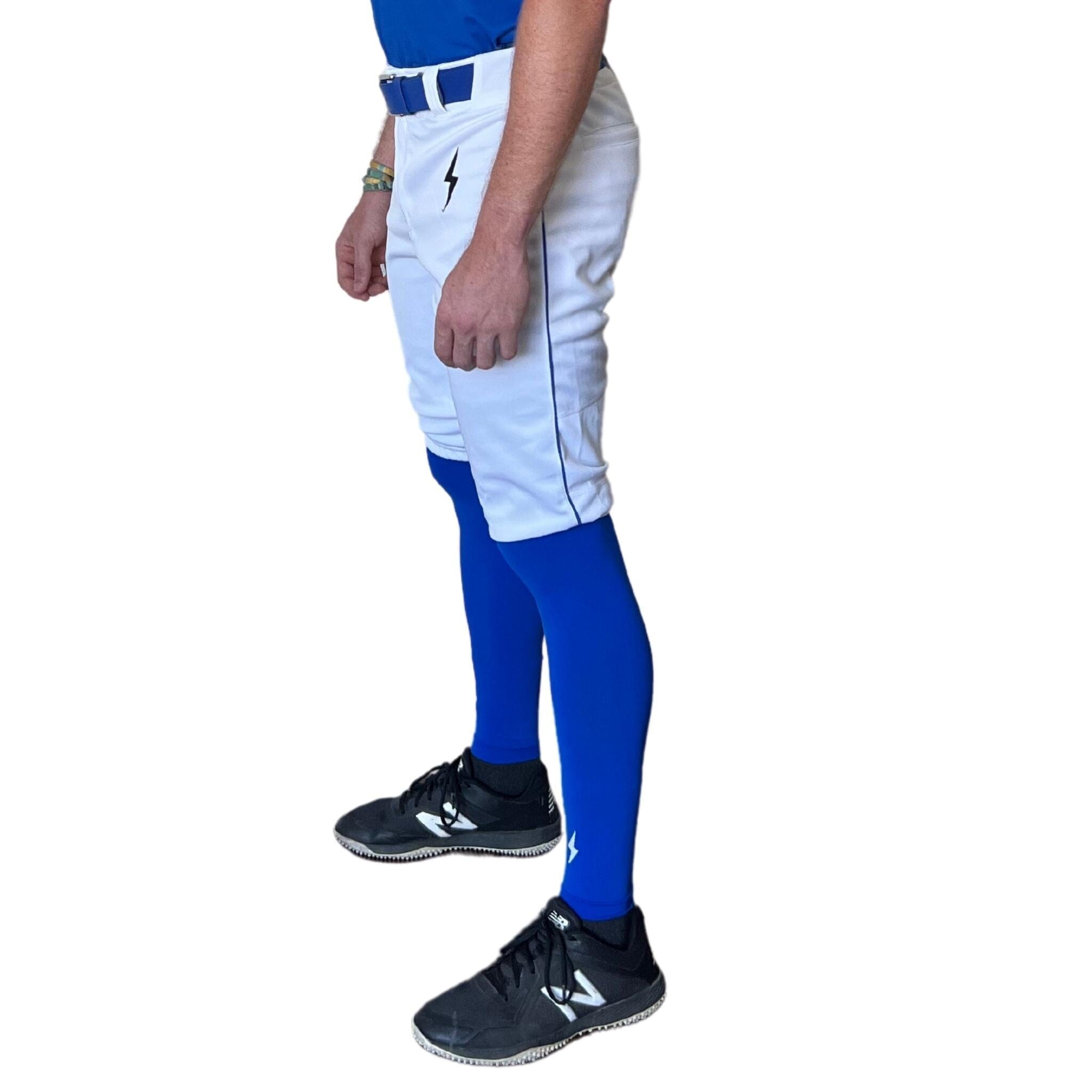Premium Baseball Shorts with 4-Way Stretch & Non-Slip Waistband | BRUCE BOLT