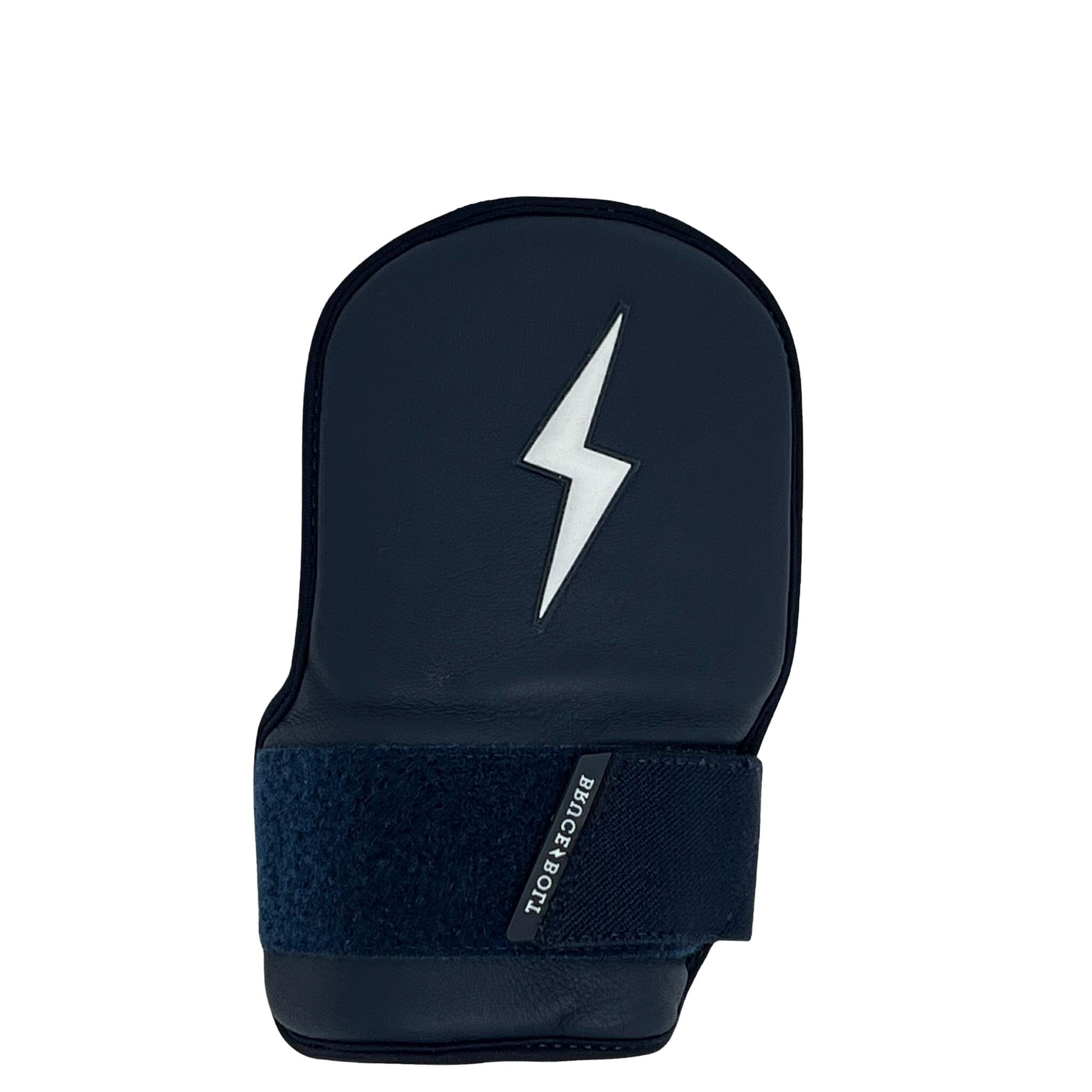 Premium Left Hand Guard for Baseball - Moldable Shell & Leather | Bruce Bolt