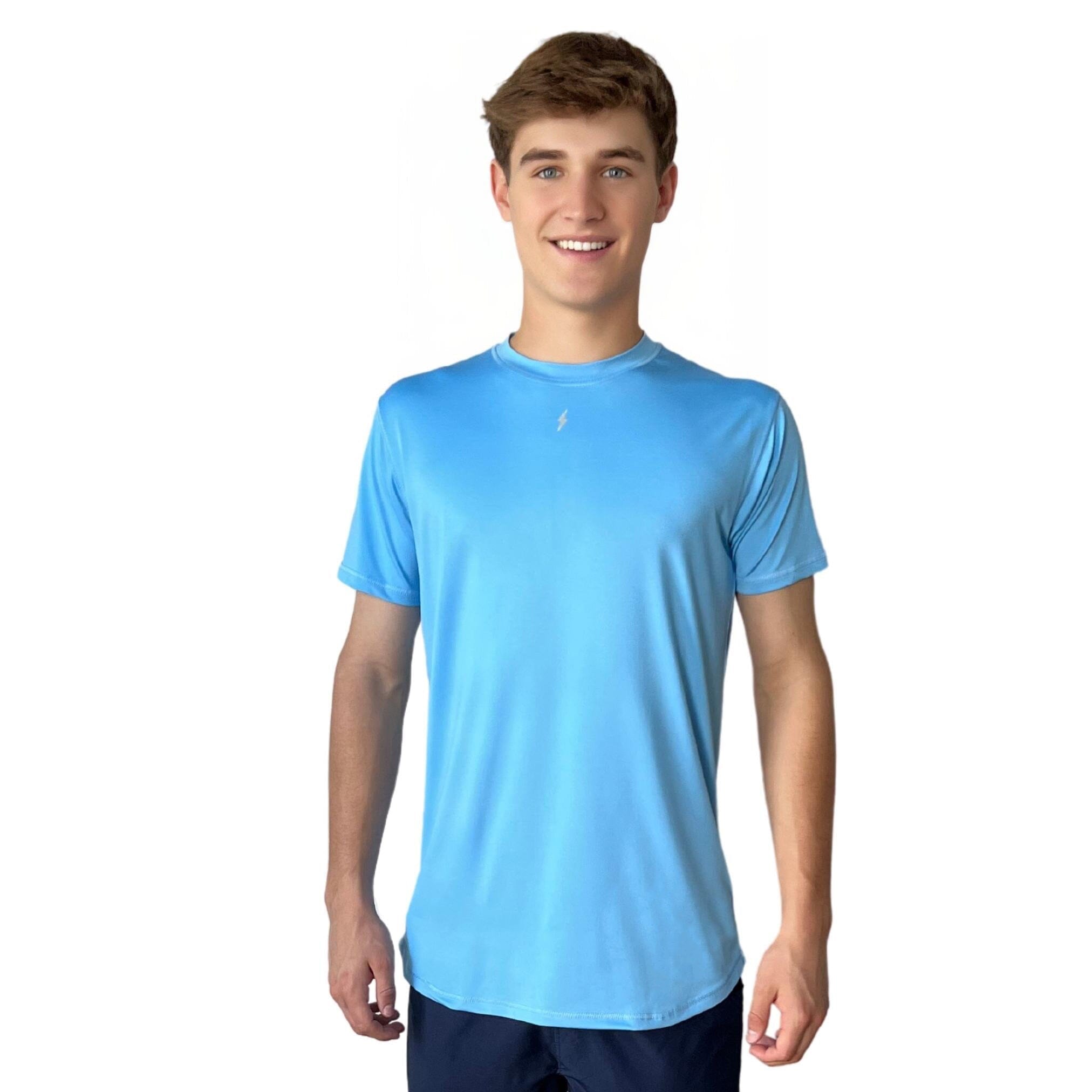 Performance T-Shirt with Moisture-Wicking & Reflective Logo | BRUCE BOLT