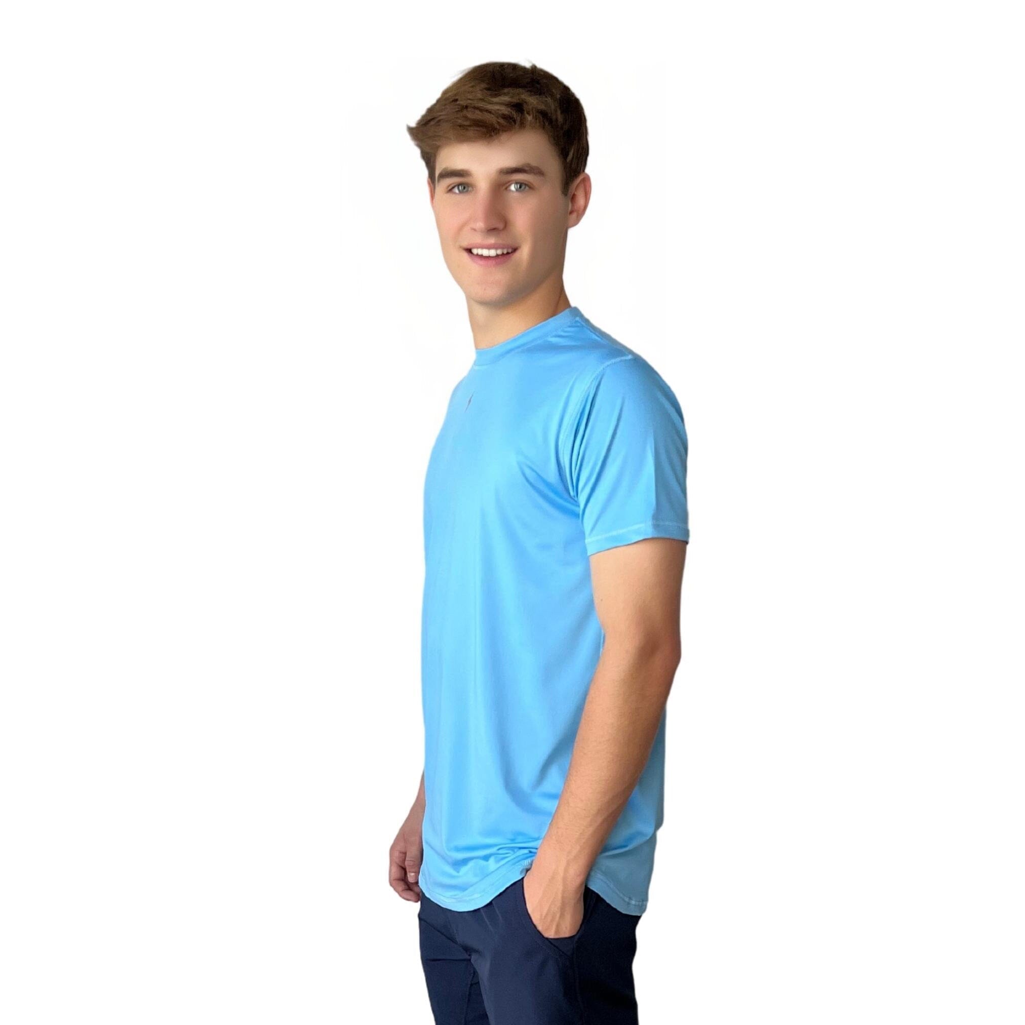 Performance T-Shirt with Moisture-Wicking & Reflective Logo | BRUCE BOLT