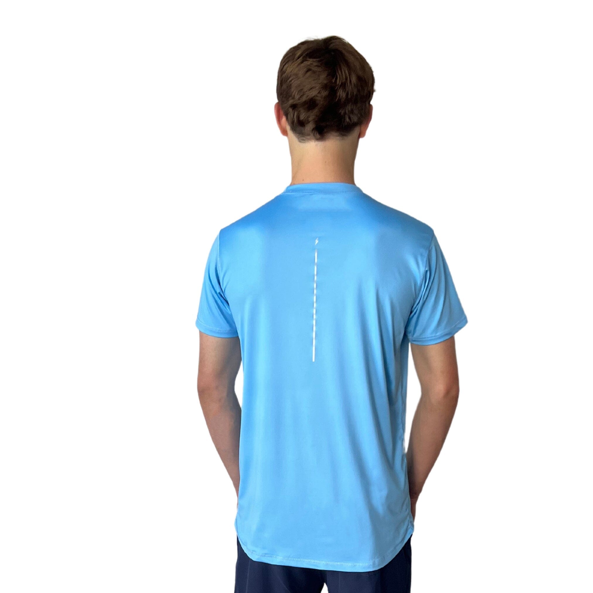 Performance T-Shirt with Moisture-Wicking & Reflective Logo | BRUCE BOLT