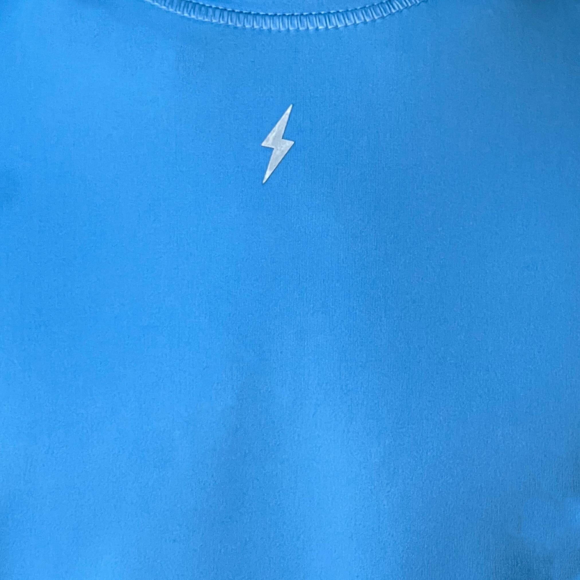 Performance T-Shirt with Moisture-Wicking & Reflective Logo | BRUCE BOLT