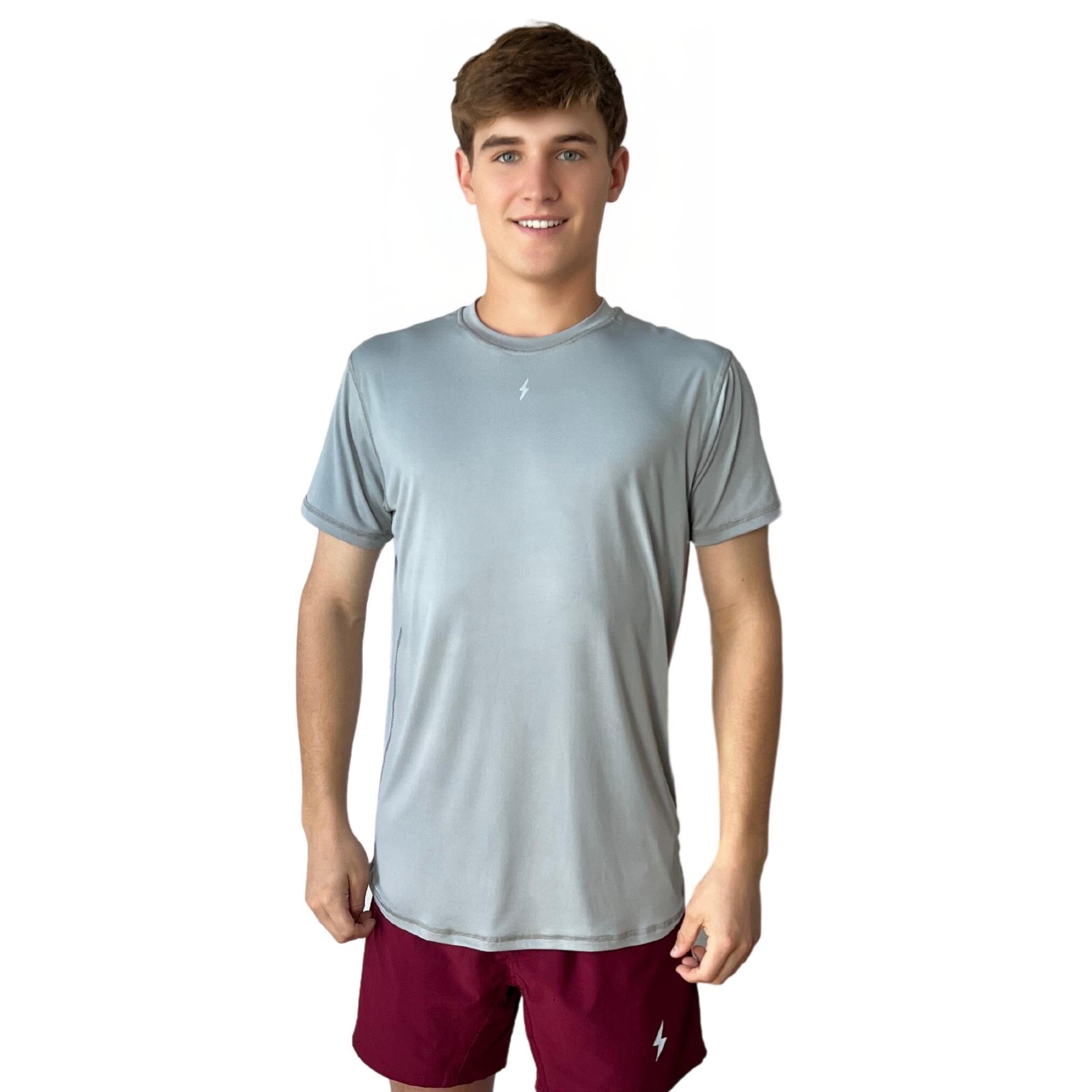 Performance T-Shirt for Athletes | Moisture-Wicking & 4-Way Stretch | BRUCE BOLT