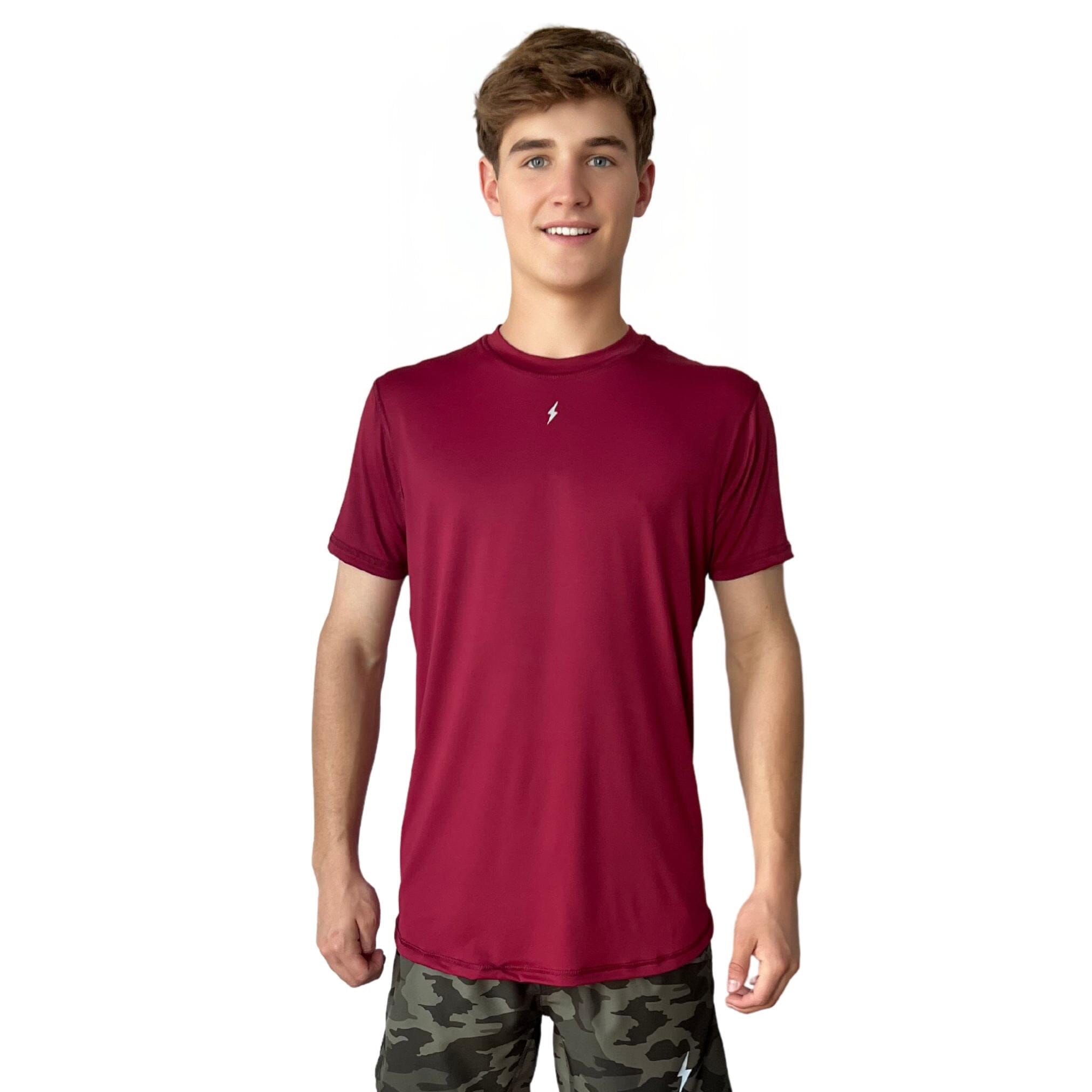 Performance T-Shirt with Moisture-Wicking & 4-Way Stretch | BRUCE BOLT