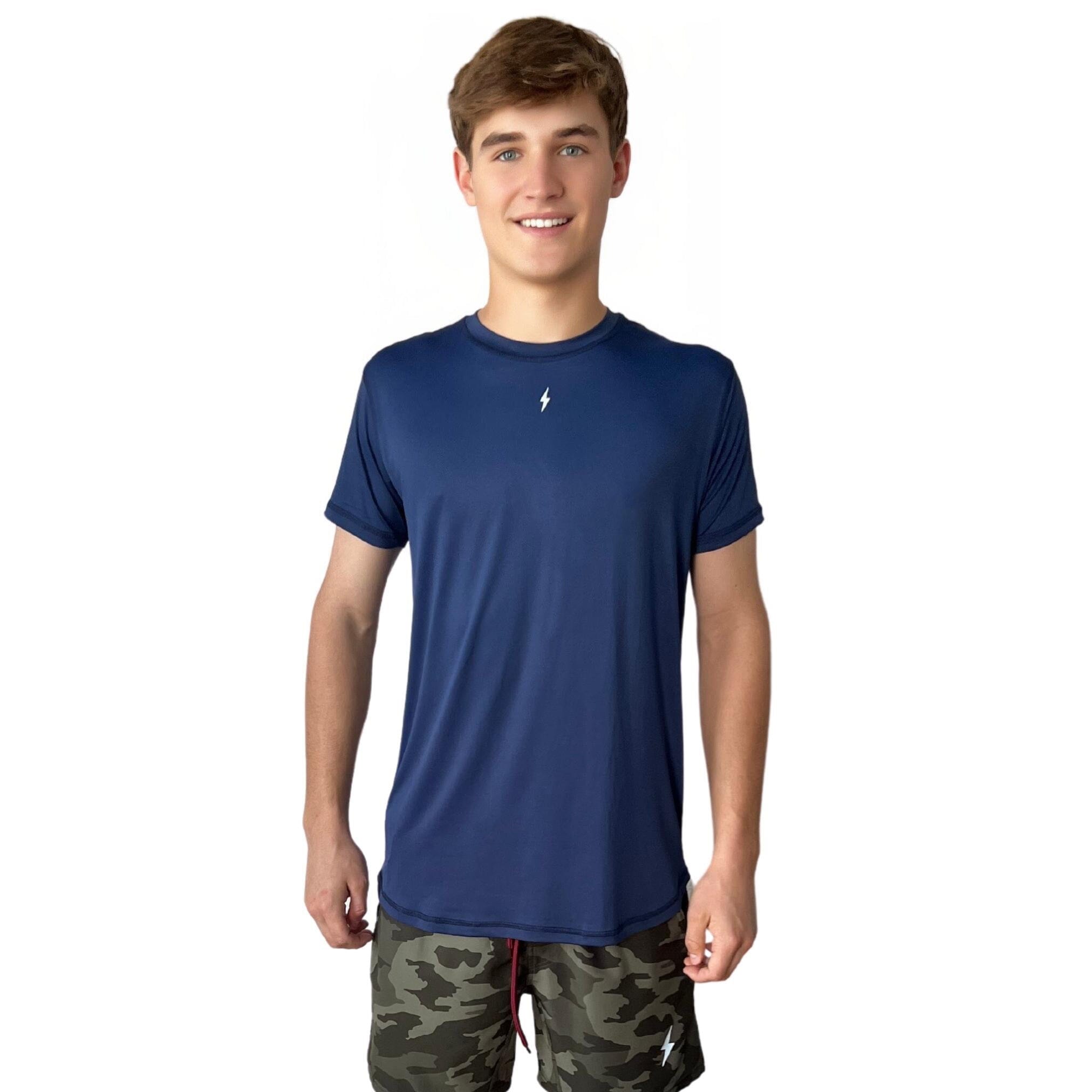 Performance T-Shirt with Moisture-Wicking & 4-Way Stretch | BRUCE BOLT