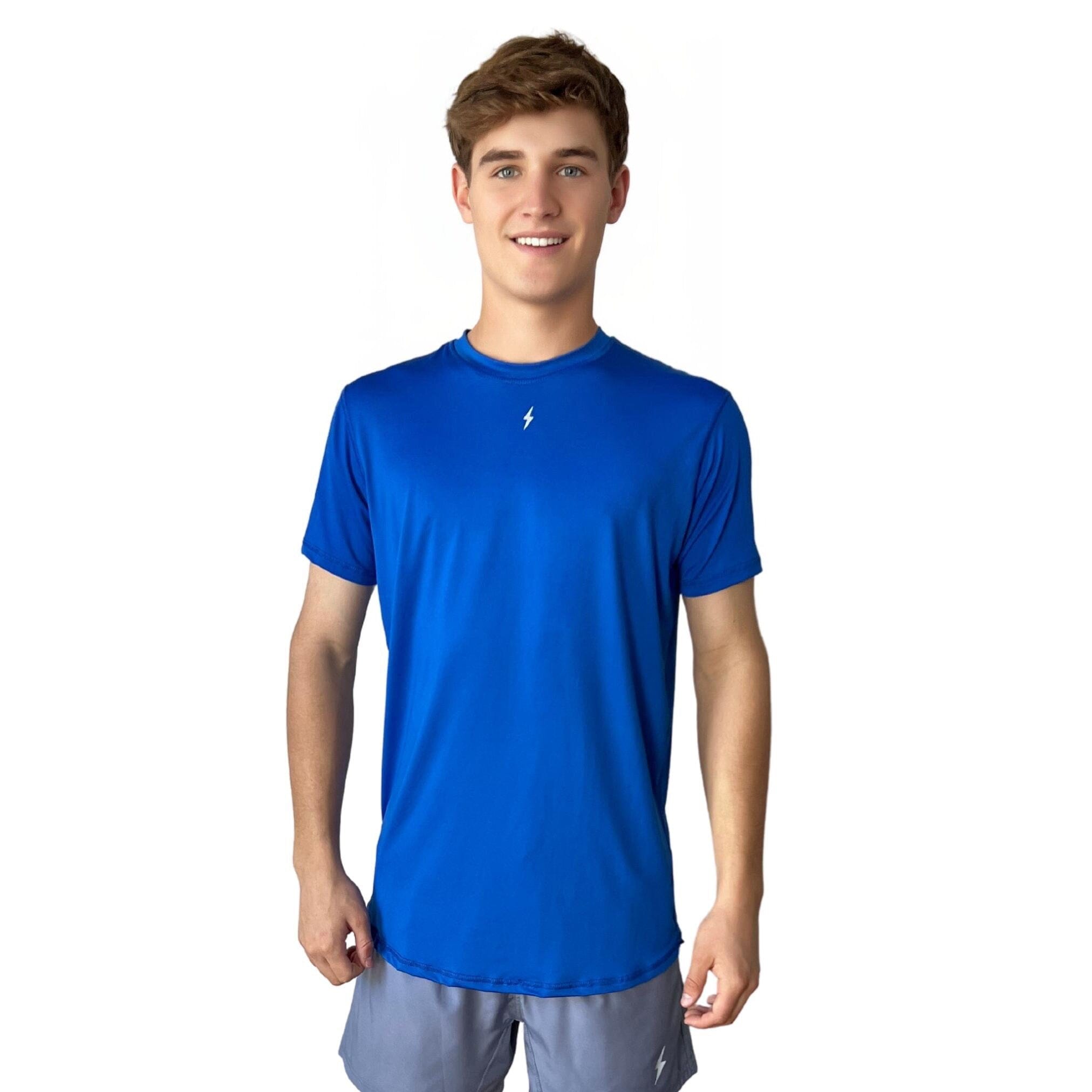 Performance T-Shirt with Moisture-Wicking & Reflective Logo | BRUCE BOLT