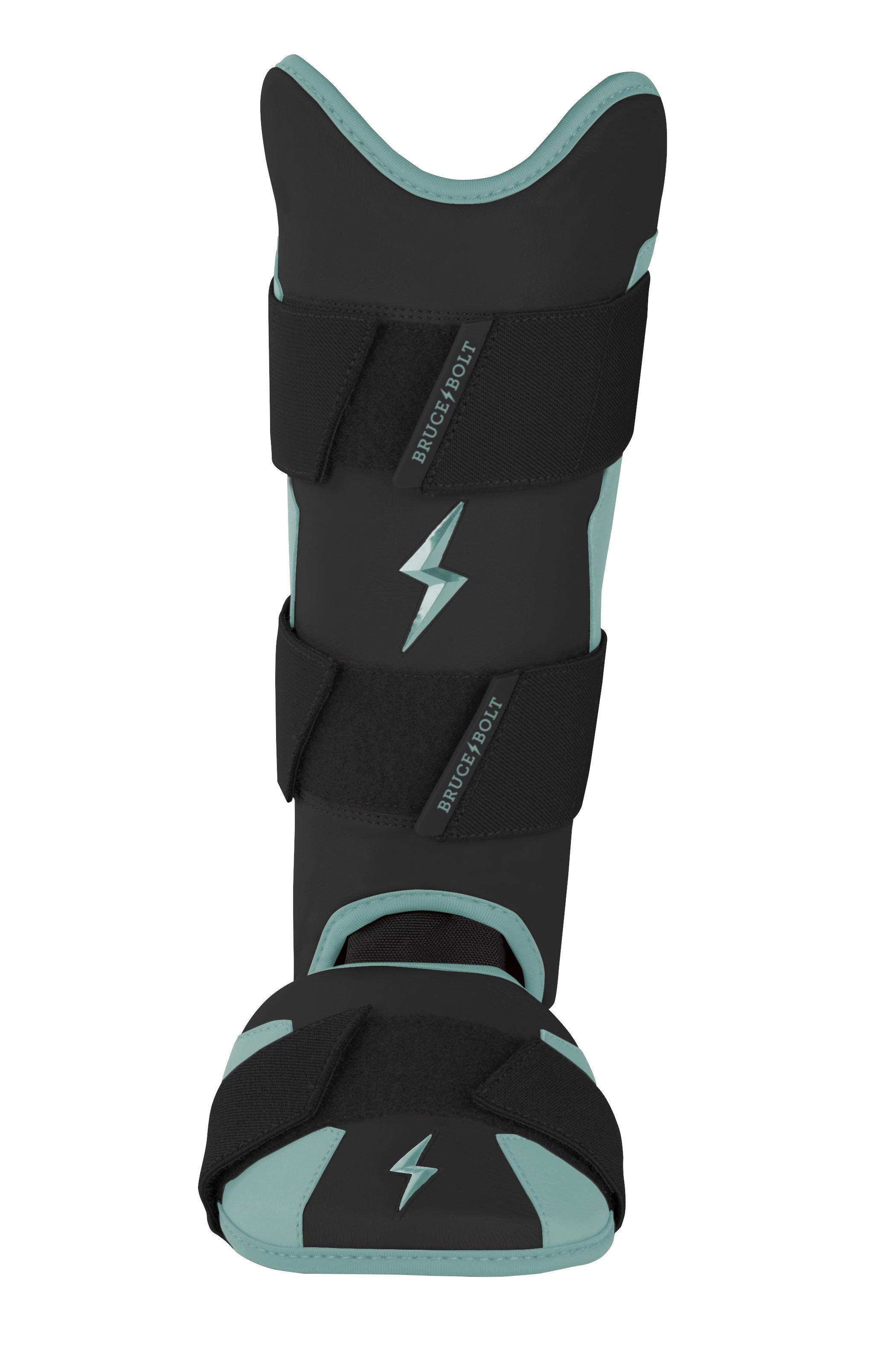 Baseball Leg & Ankle Guard with Moldable Shell & Shark Skin Grip | BRUCE BOLT
