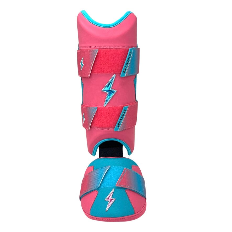 Premium Baseball Leg & Ankle Guards with Moldable Shell | BRUCE BOLT