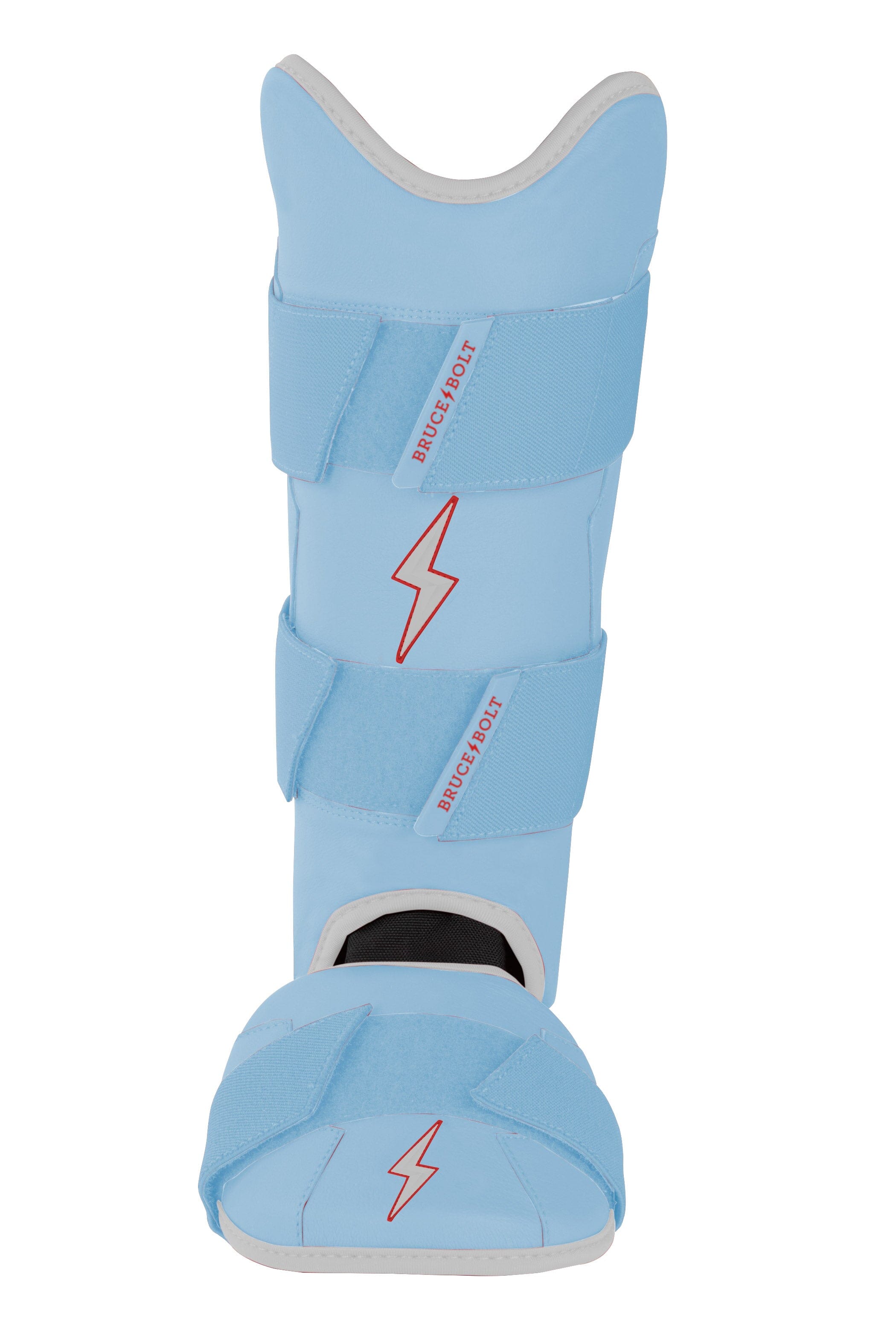 Premium Baseball Leg & Ankle Guards with Moldable Shell | BRUCE BOLT
