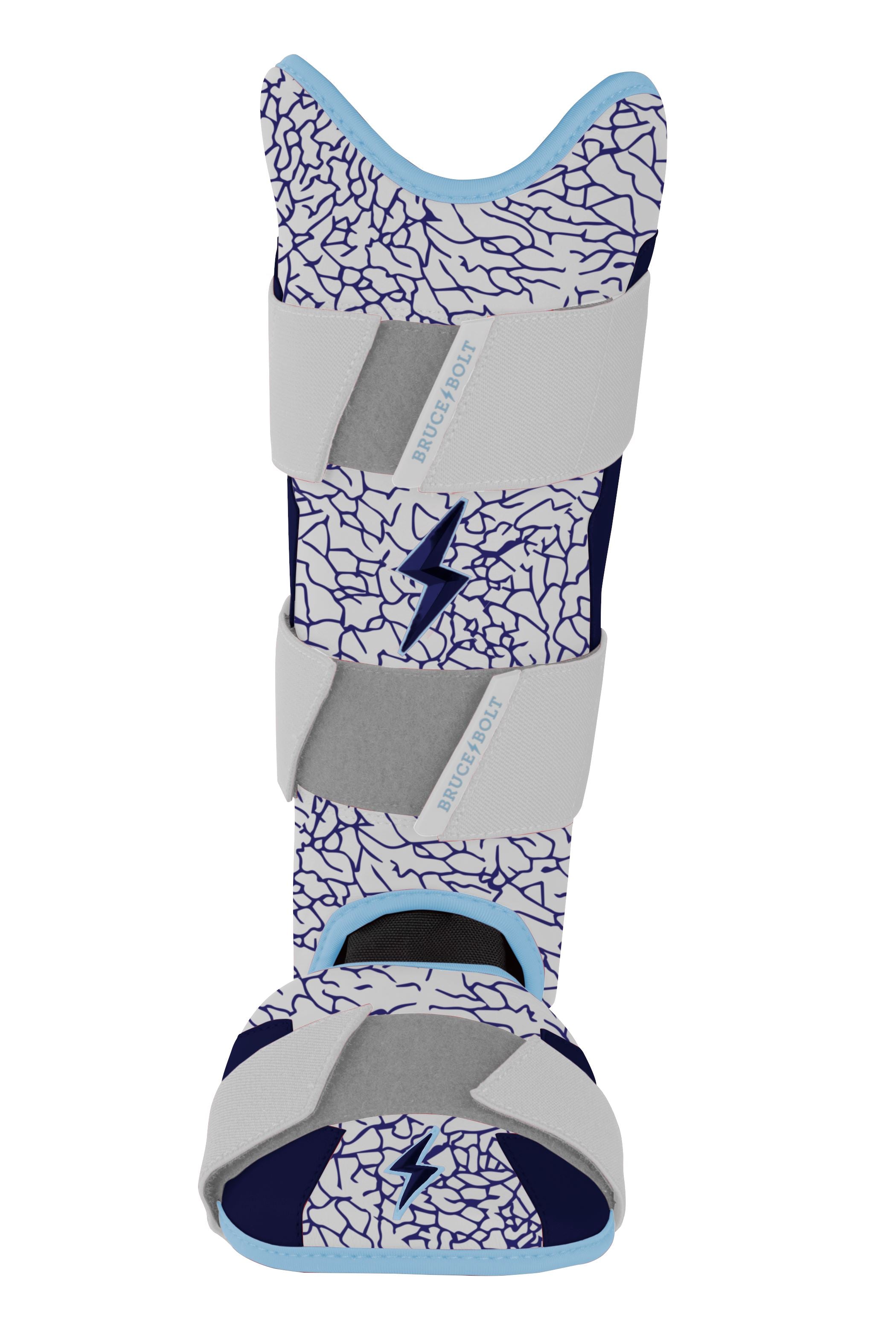 Premium Baseball Leg & Ankle Guards with Moldable Shell & Sharkskin Inner | BRUCE BOLT