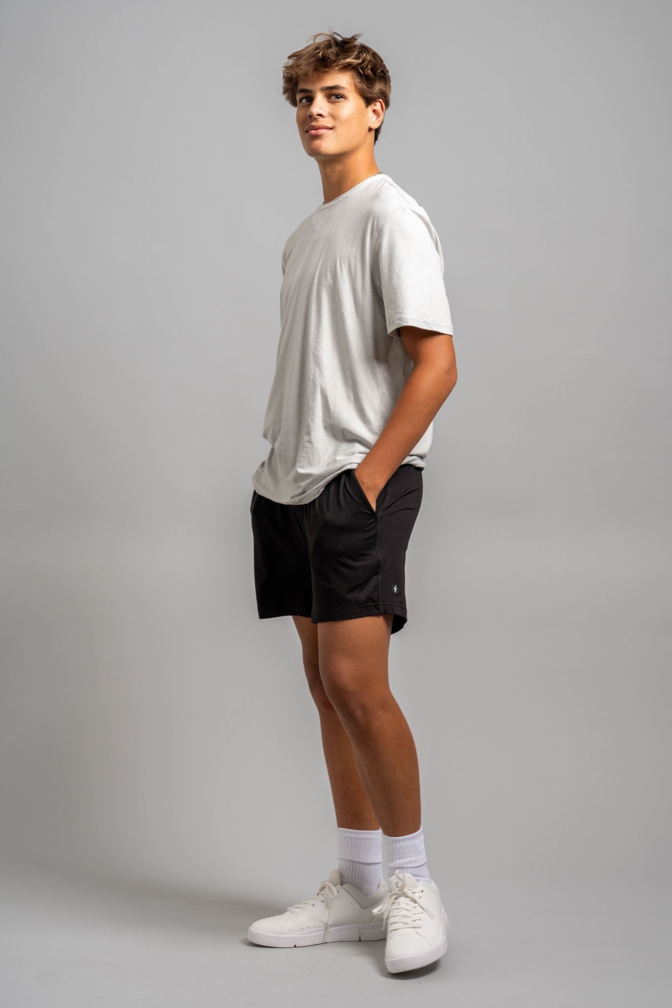 Breathable SuperSoft 6" Athleisure Shorts for Men | BRUCE BOLT