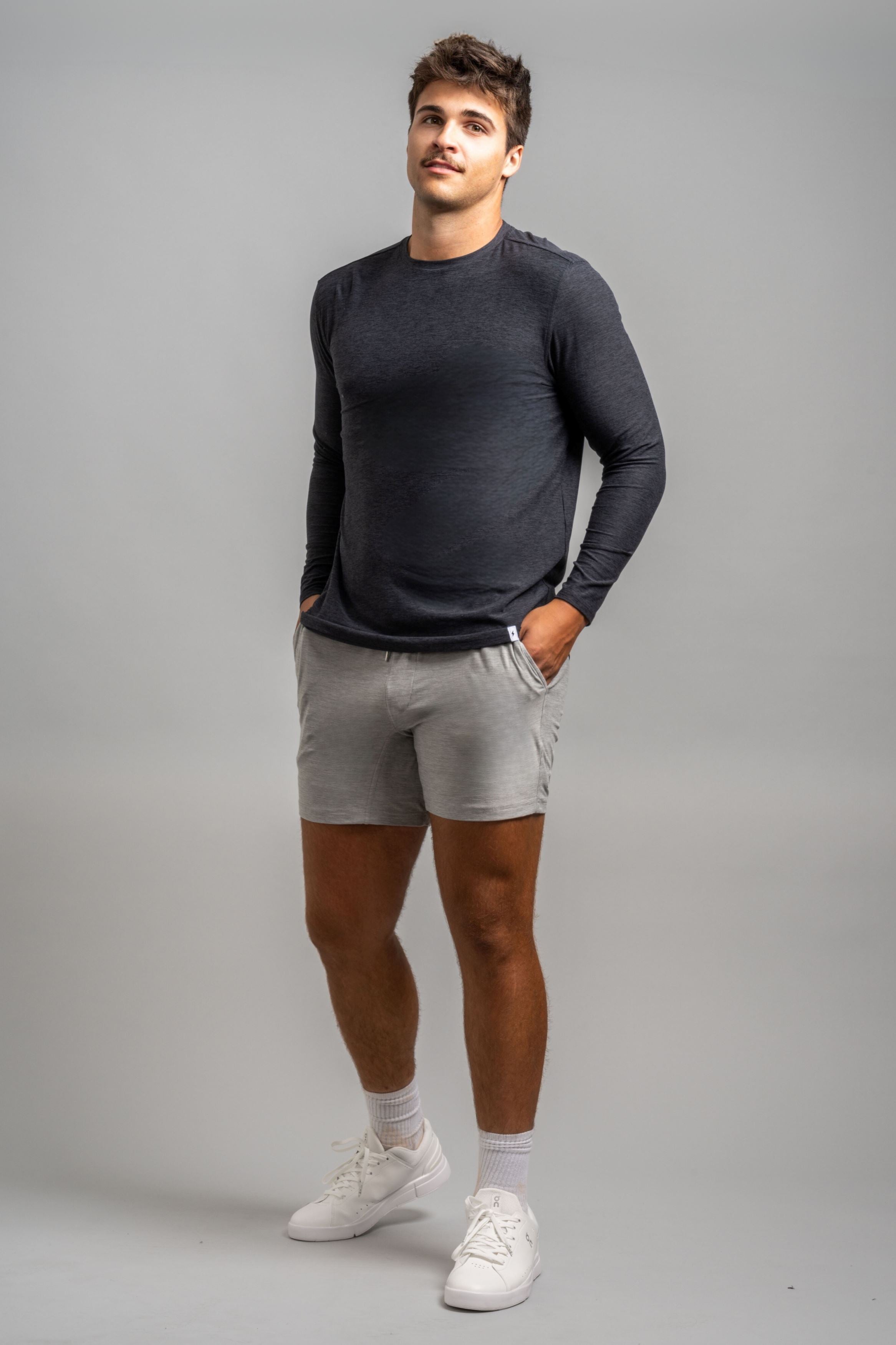 Breathable SuperSoft 6" Athleisure Shorts for Men | BRUCE BOLT