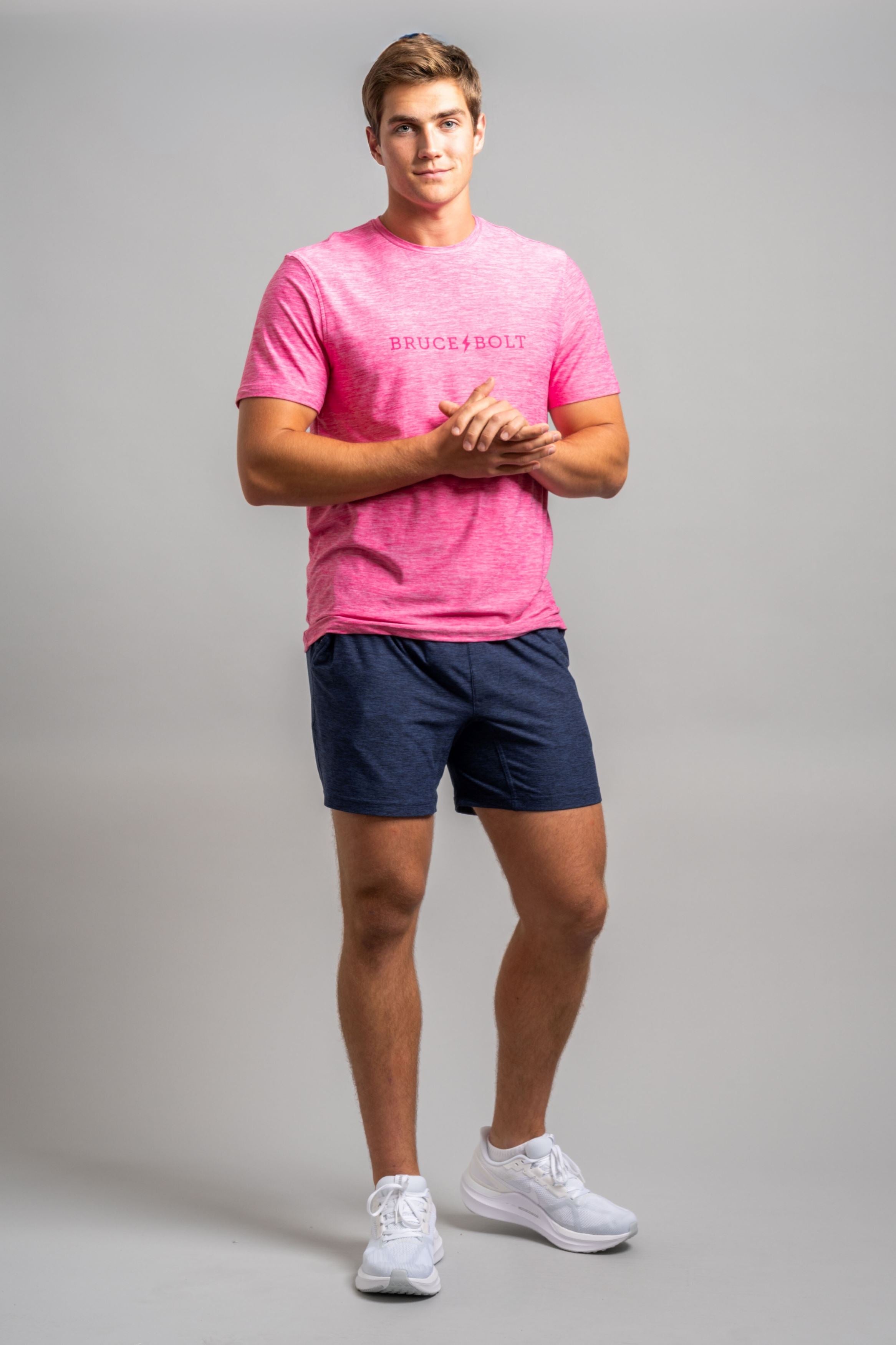 Breathable SuperSoft 6" Athleisure Shorts for Men | BRUCE BOLT