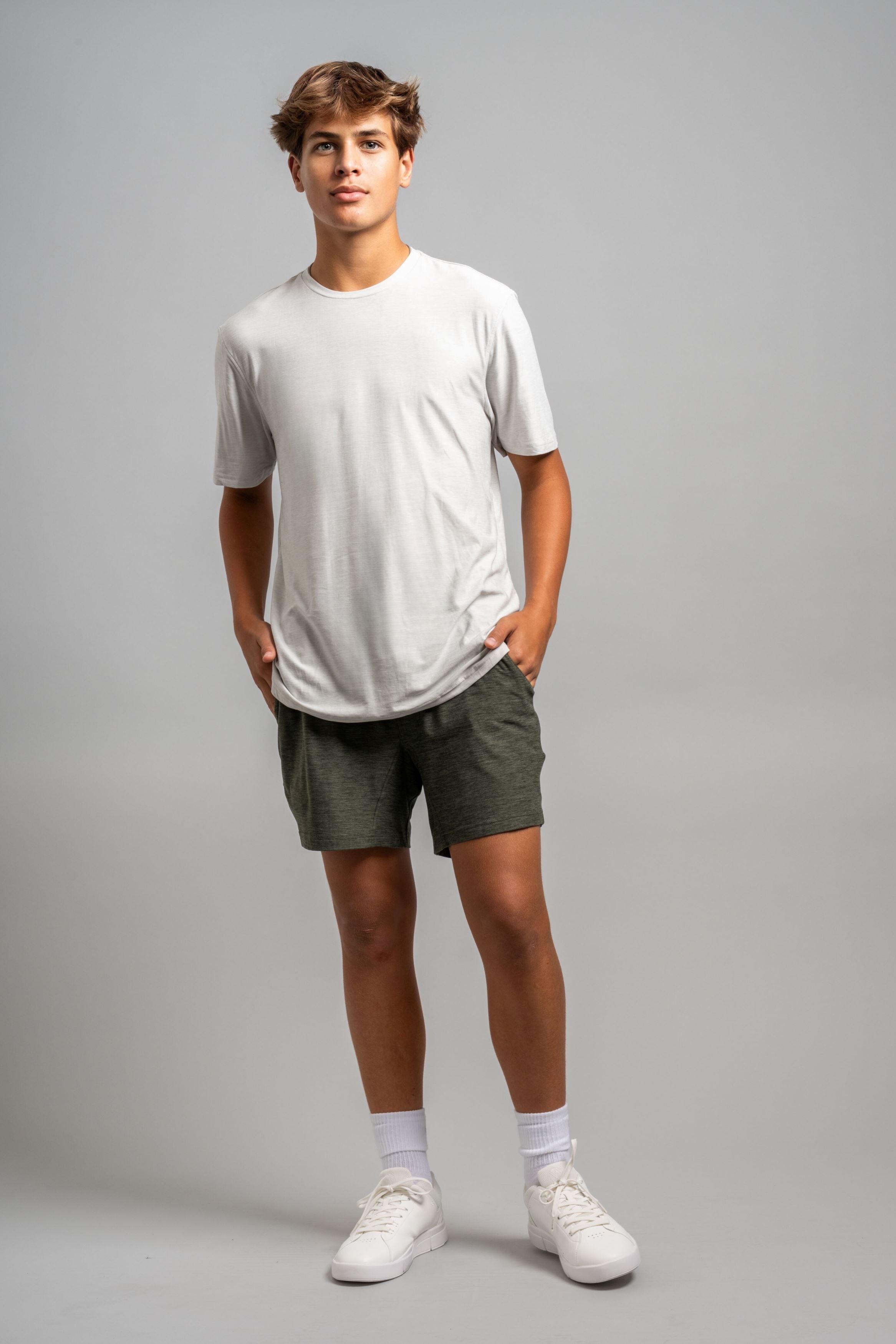 Breathable SuperSoft 6" Athleisure Shorts for Men | BRUCE BOLT