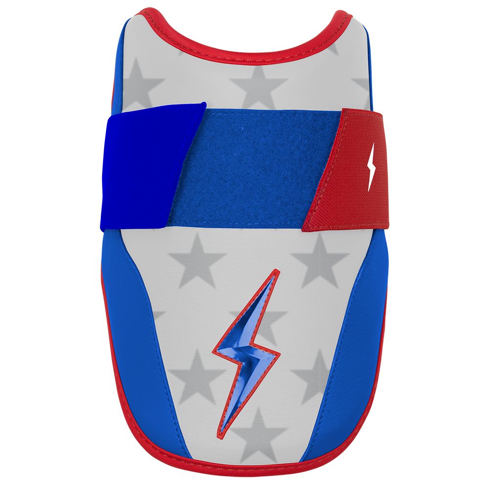 Premium 6" Elbow Guard with Moldable Shell & Sharkskin Inner | Bruce Bolt