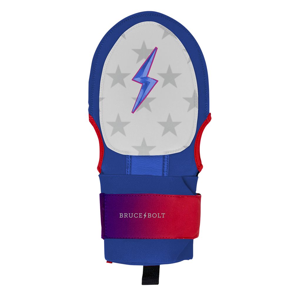 Premium Pro Sliding Mitt with Non-Slip Palm & Wrist Support | Bruce Bolt