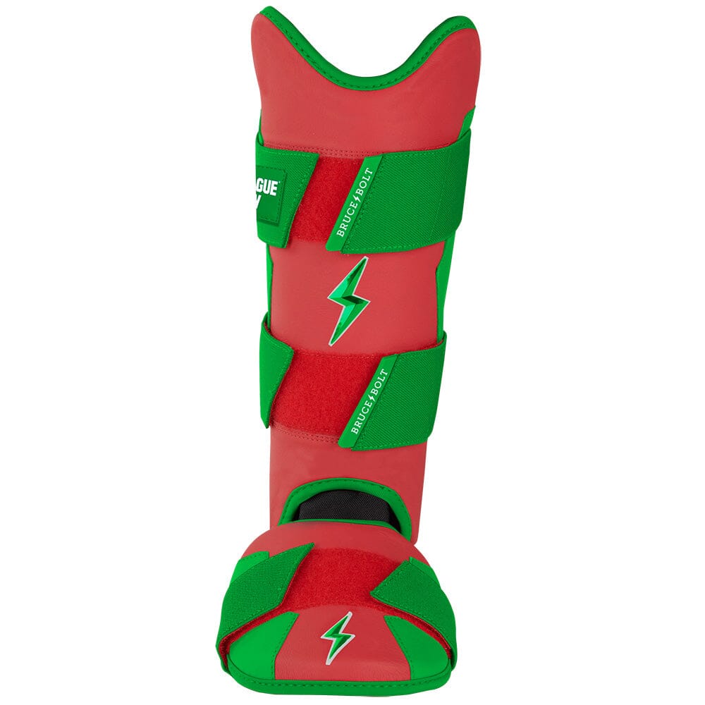 Limited Edition Big League Chew Leg Guard with Moldable Shell & Shark Skin Grip | Bruce Bolt