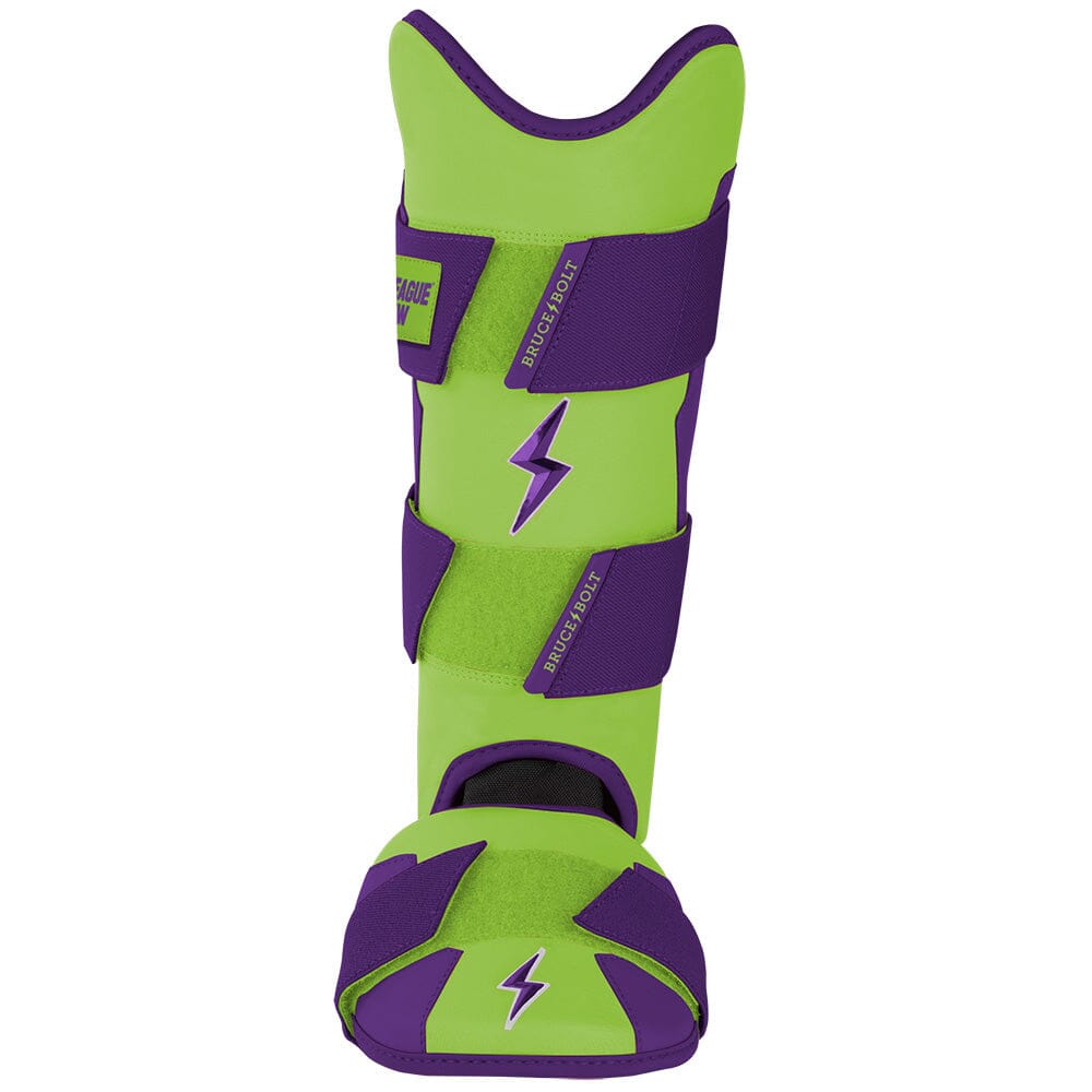 Limited Edition Big League Chew Leg Guard - Moldable Thermoplastic Shell | Bruce Bolt