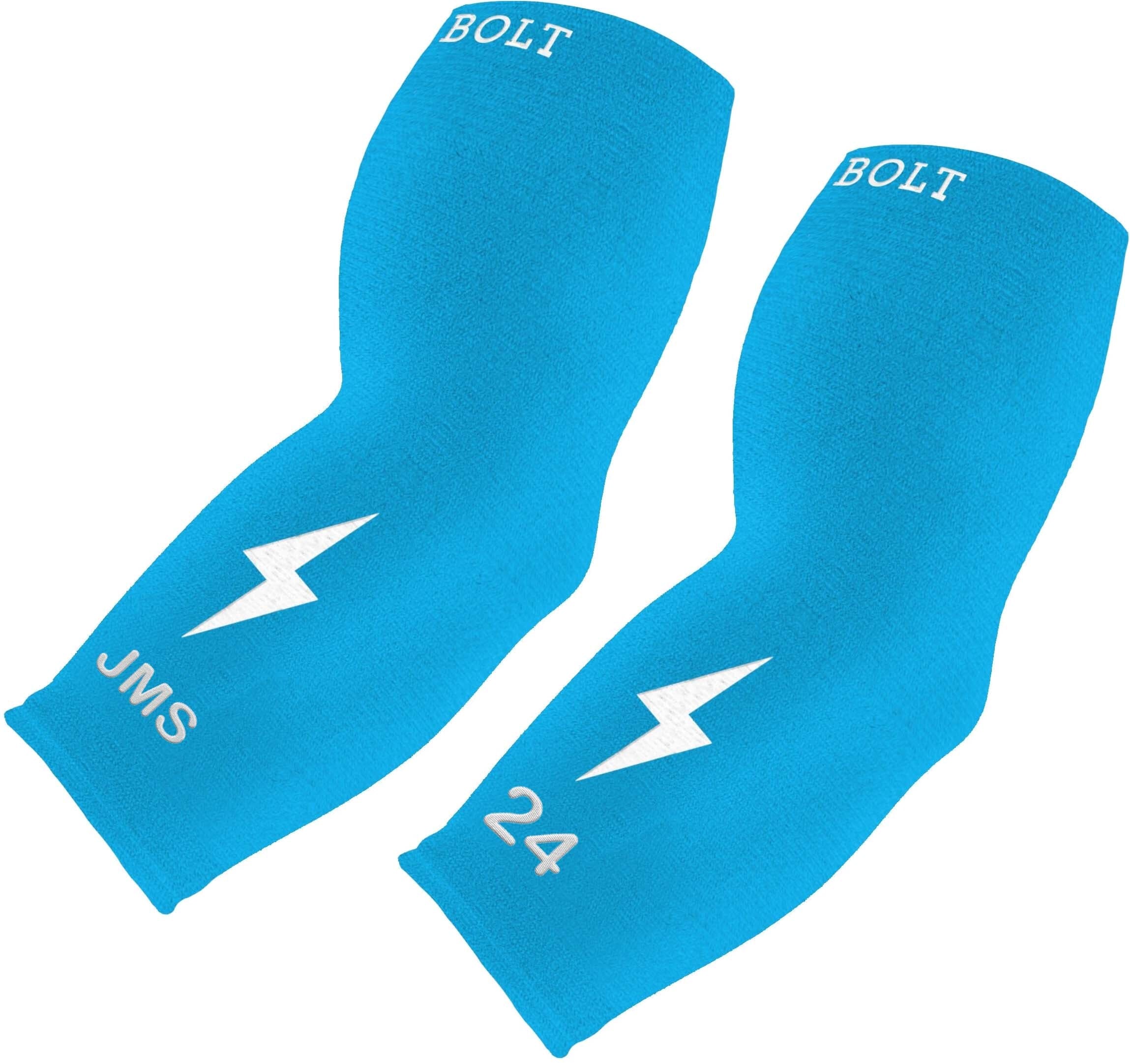 Personalized Graduated Compression Arm Sleeve 3/4 Length | Bruce Bolt