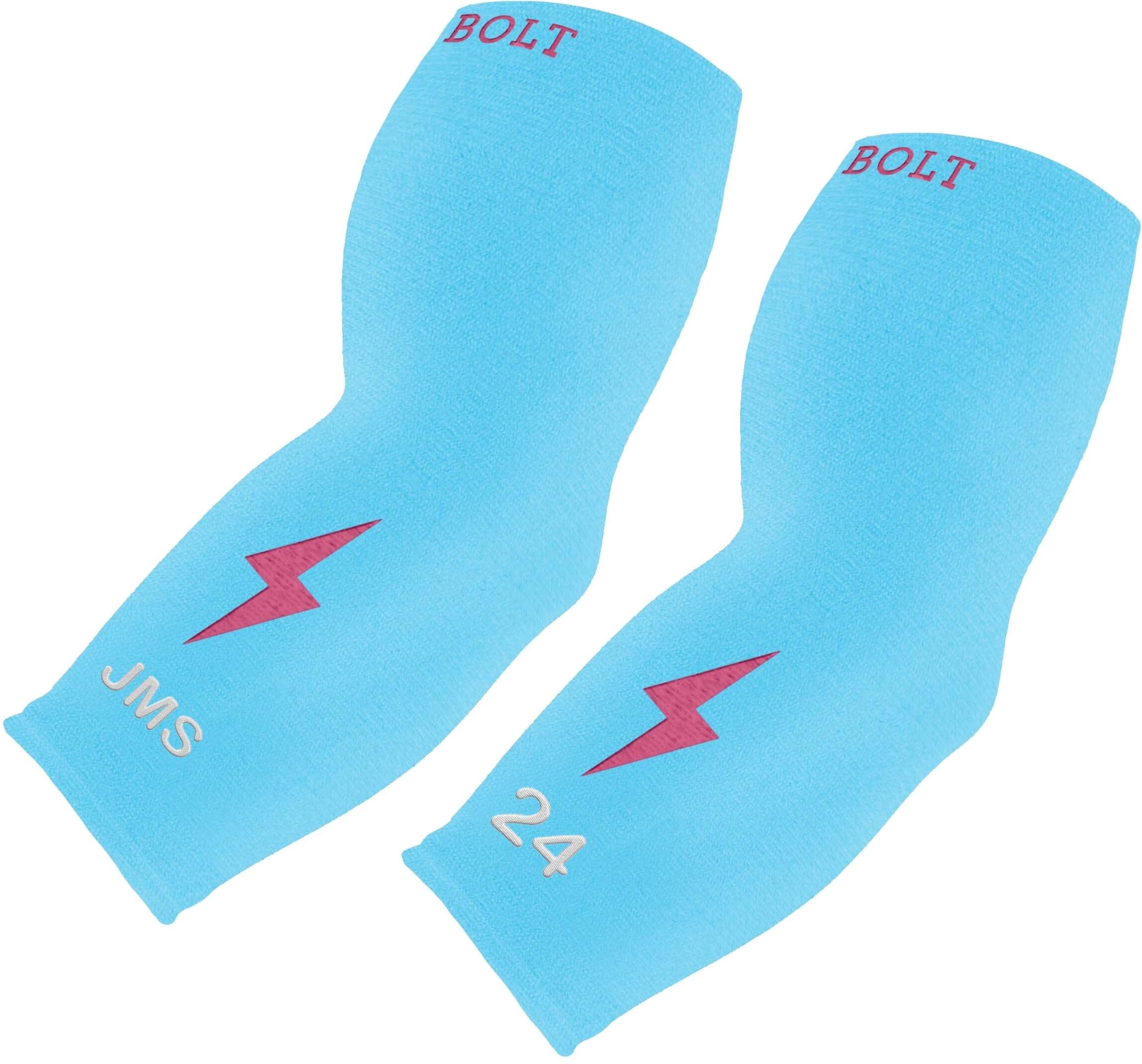Graduated Compression Arm Sleeve 3/4 Length | BRUCE BOLT Premium