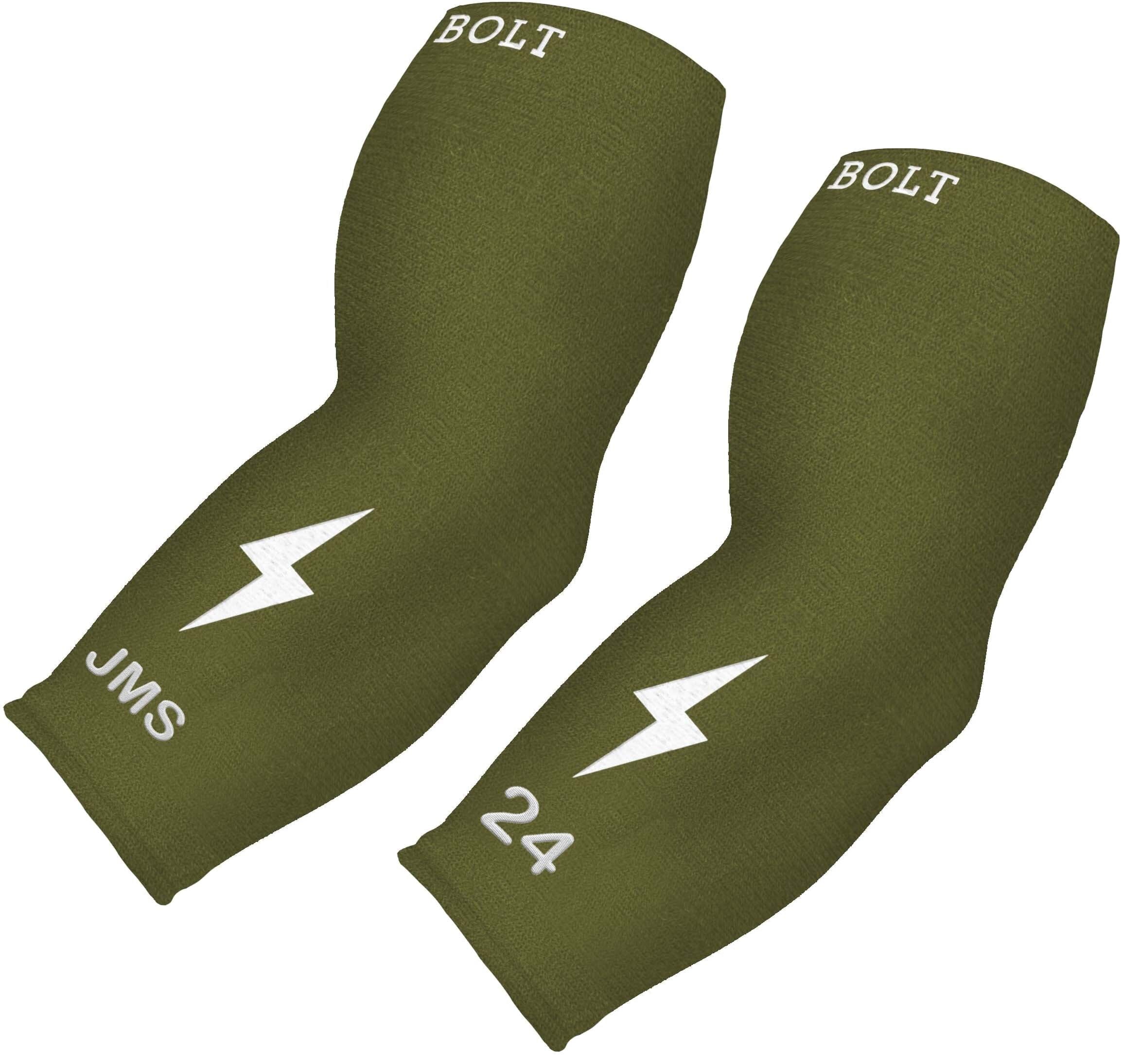 Personalized Graduated Compression Arm Sleeve 3/4 Length | BRUCE BOLT