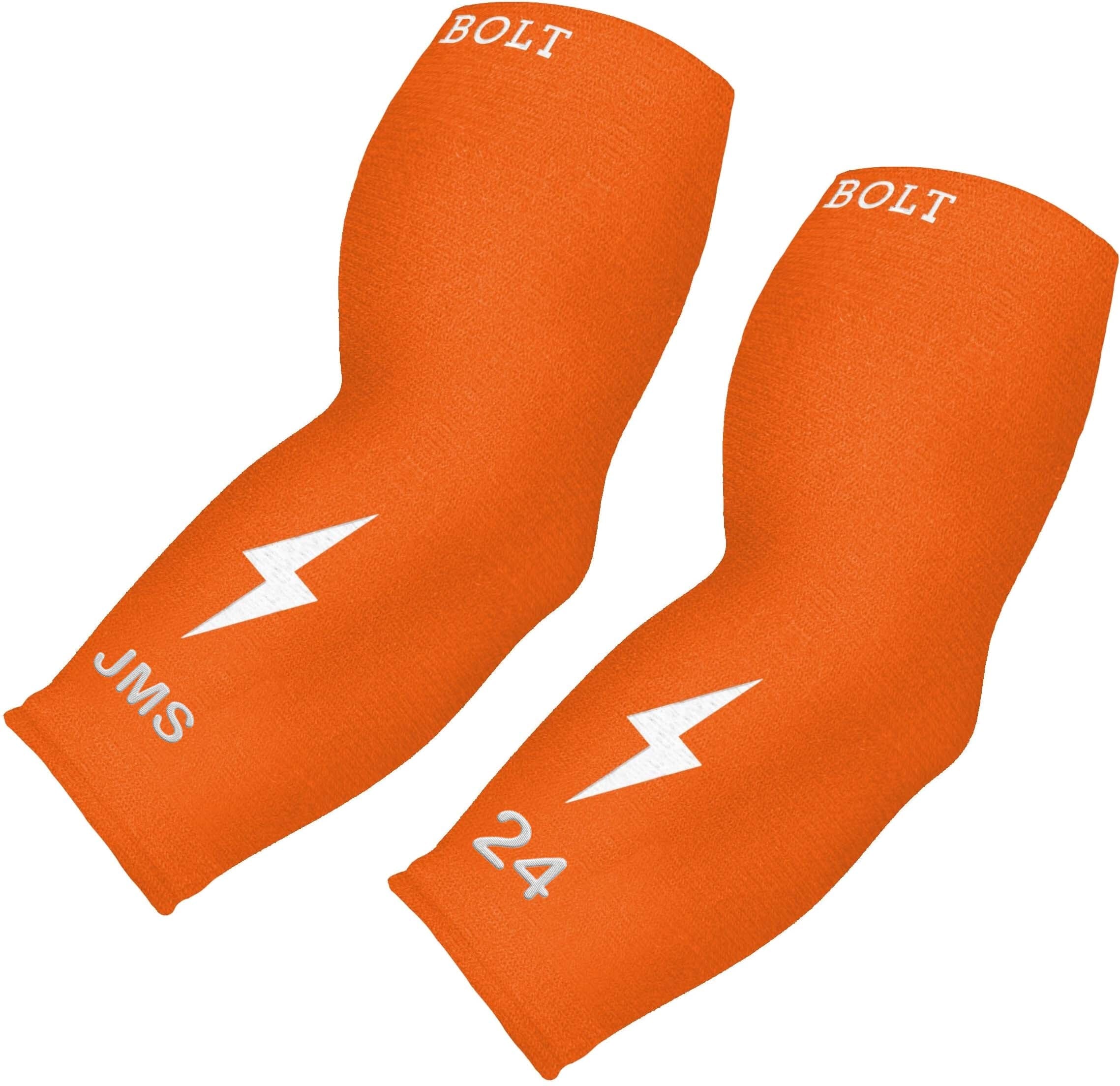 Personalized Compression Arm Sleeve 3/4 Length | BRUCE BOLT