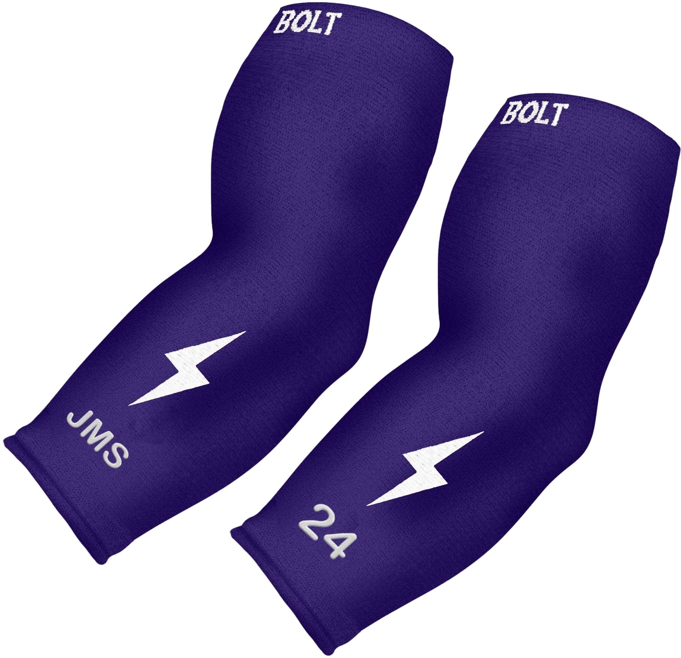 Compression Arm Sleeve 3/4 Length for Sports & Recovery | BRUCE BOLT