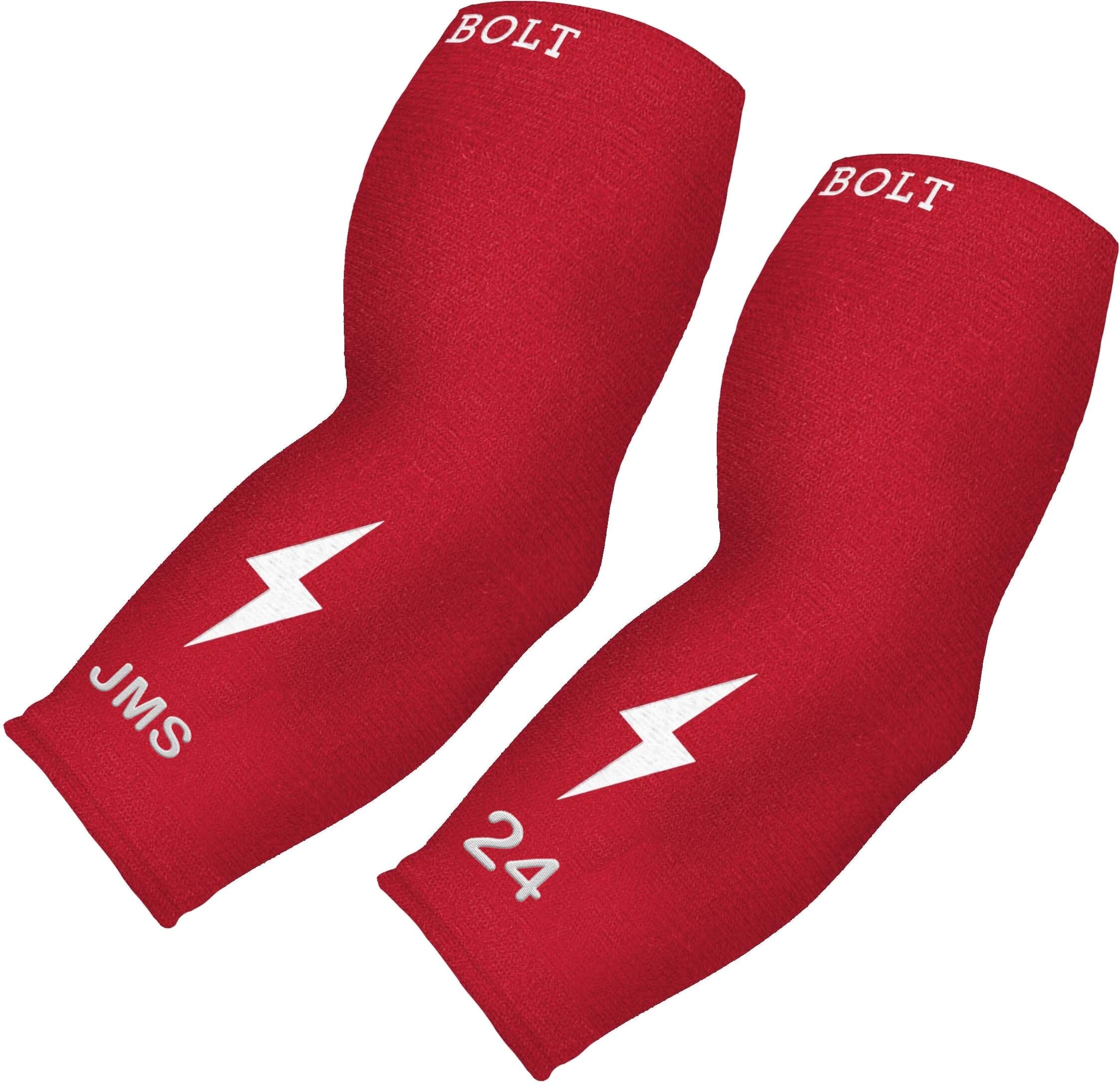 Compression Arm Sleeve 3/4 Length for Sports & Recovery | BRUCE BOLT