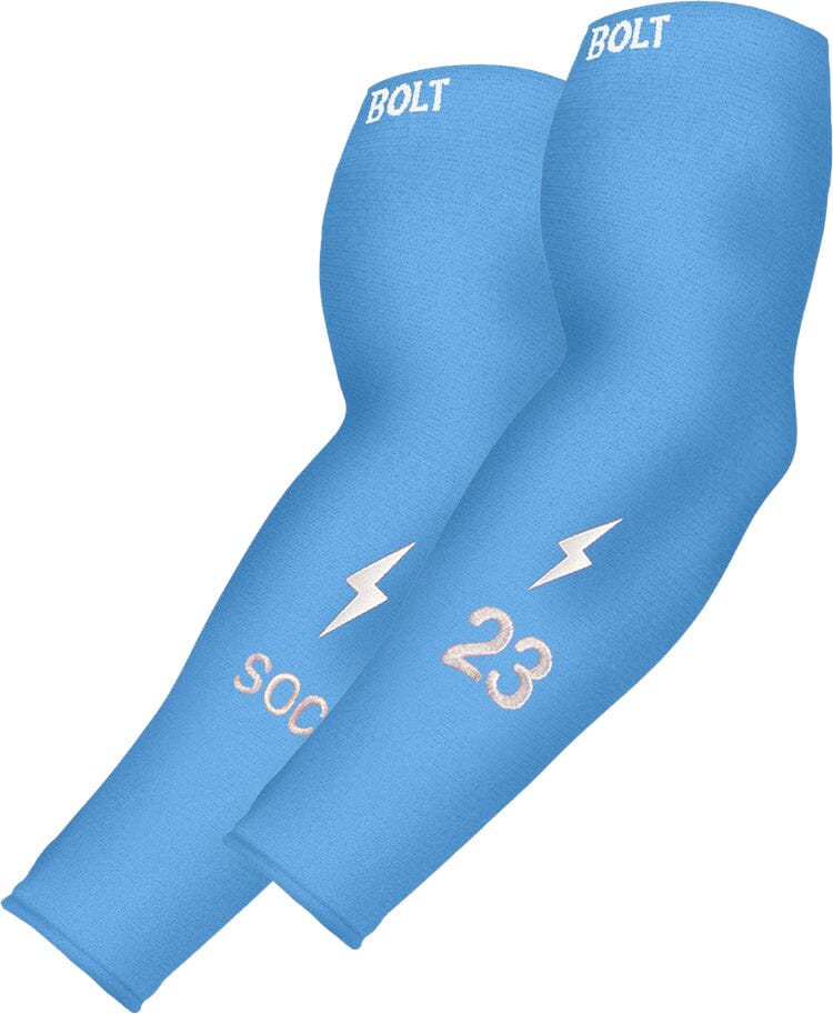 Graduated Compression Arm Sleeve for Baseball & Recovery | BRUCE BOLT