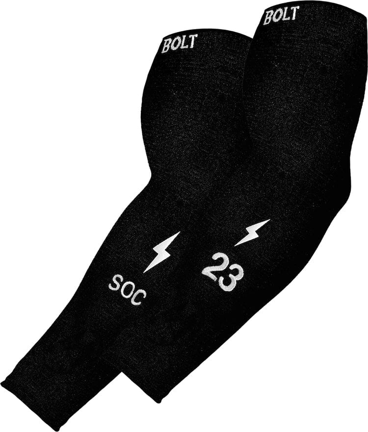 Graduated Compression Arm Sleeve for Baseball & Recovery | BRUCE BOLT