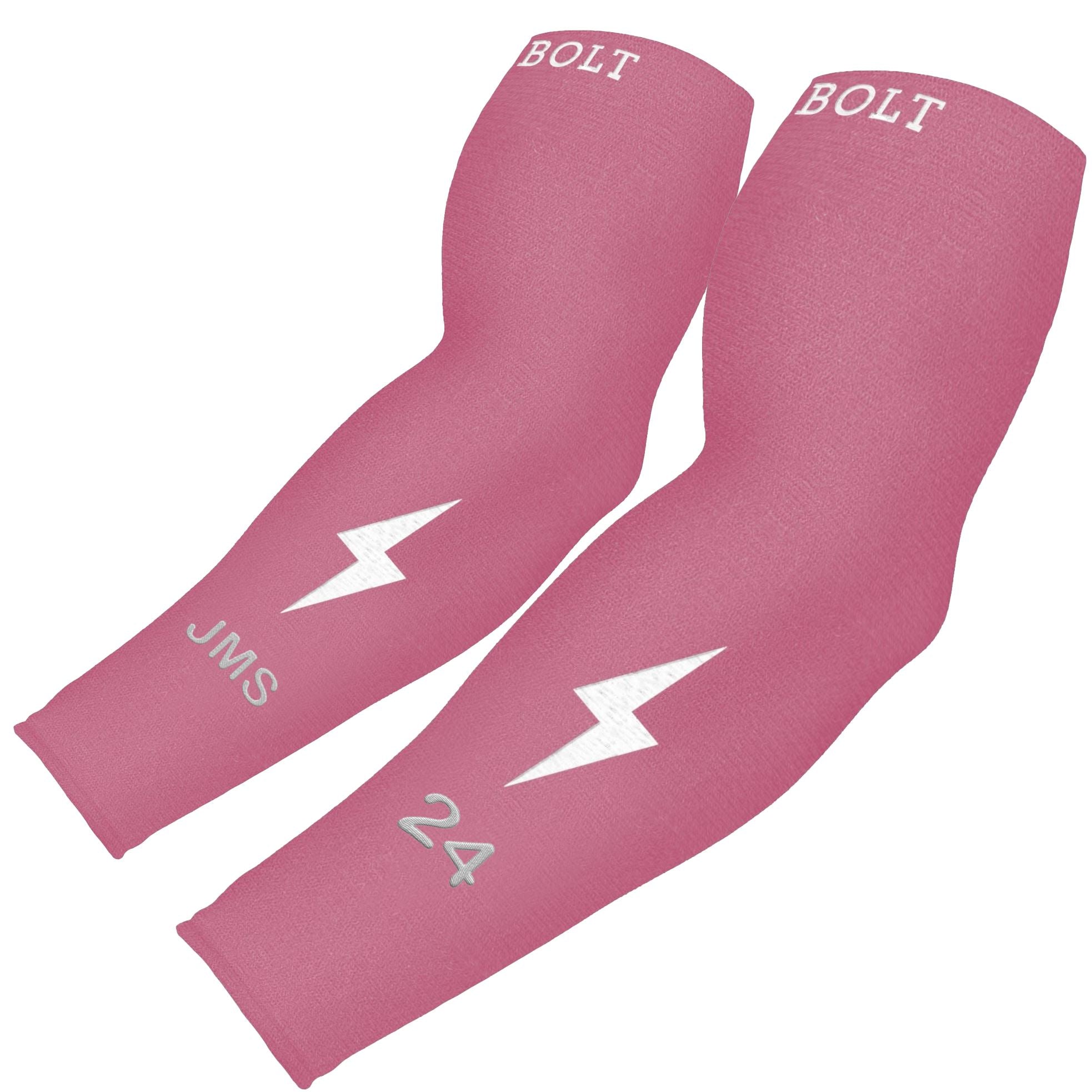 Personalized Compression Arm Sleeve for Sports | BRUCE BOLT