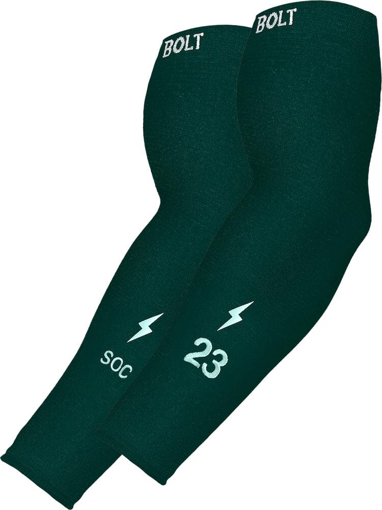 Graduated Compression Arm Sleeve for Baseball & Recovery | BRUCE BOLT