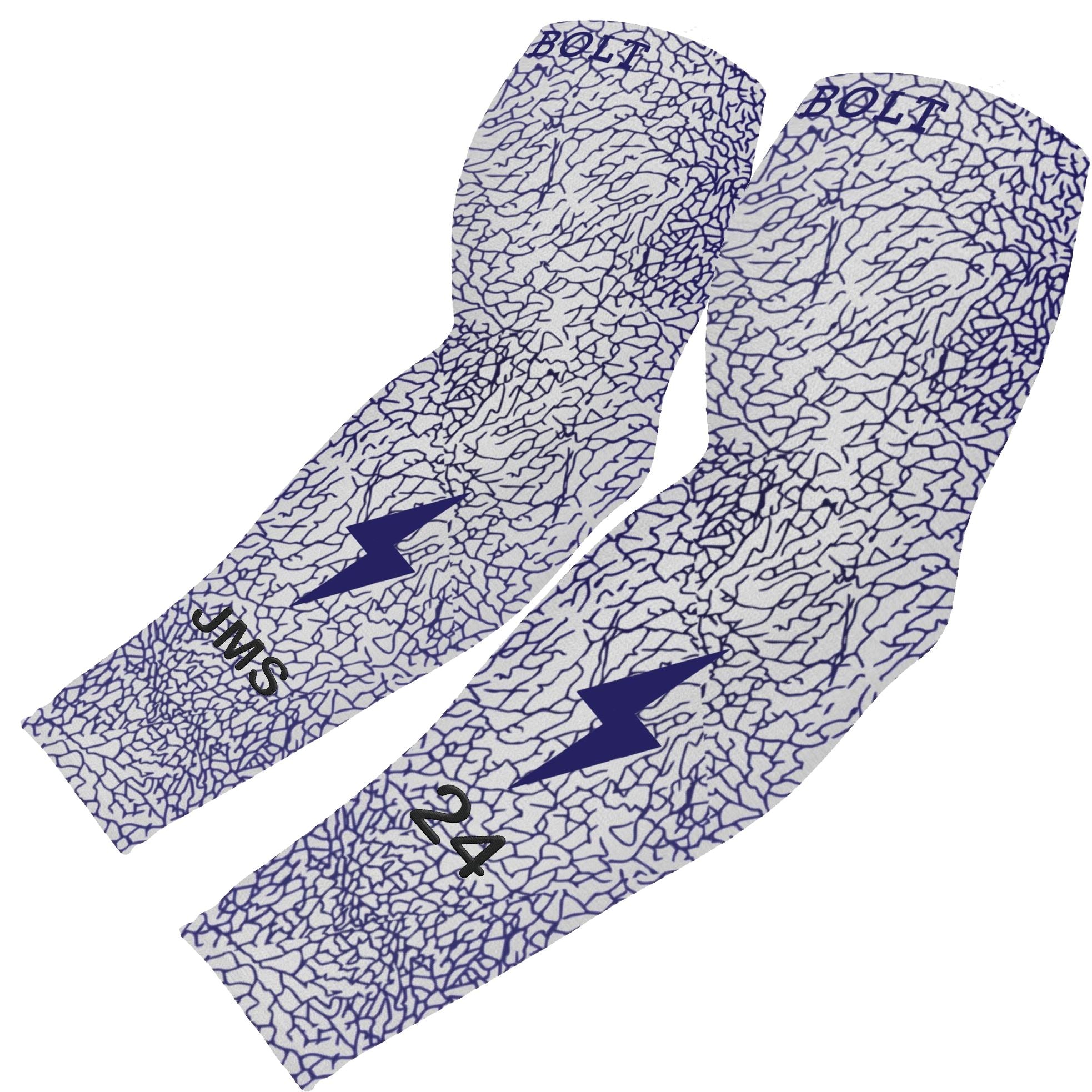 Personalized Graduated Compression Arm Sleeve | BRUCE BOLT