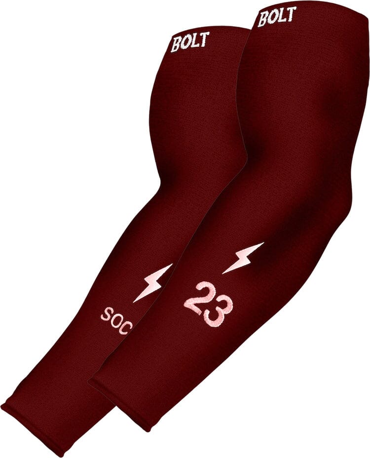 Graduated Compression Arm Sleeve for Baseball & Recovery | BRUCE BOLT