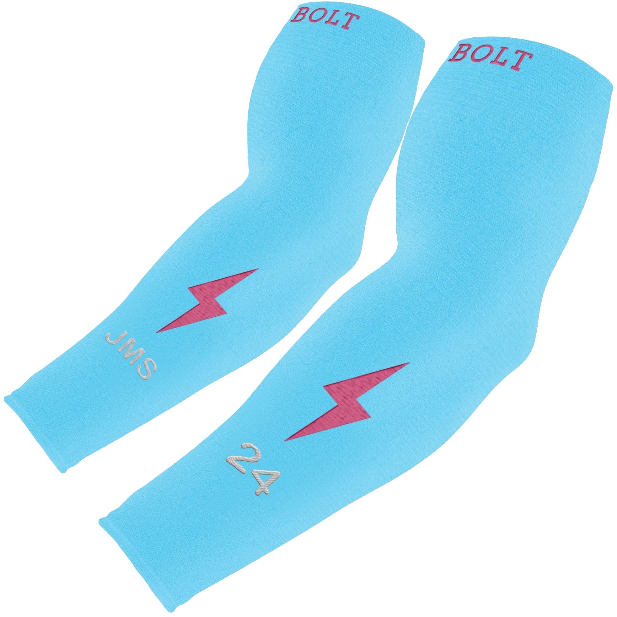 Graduated Compression Arm Sleeve for Sports & Recovery | BRUCE BOLT