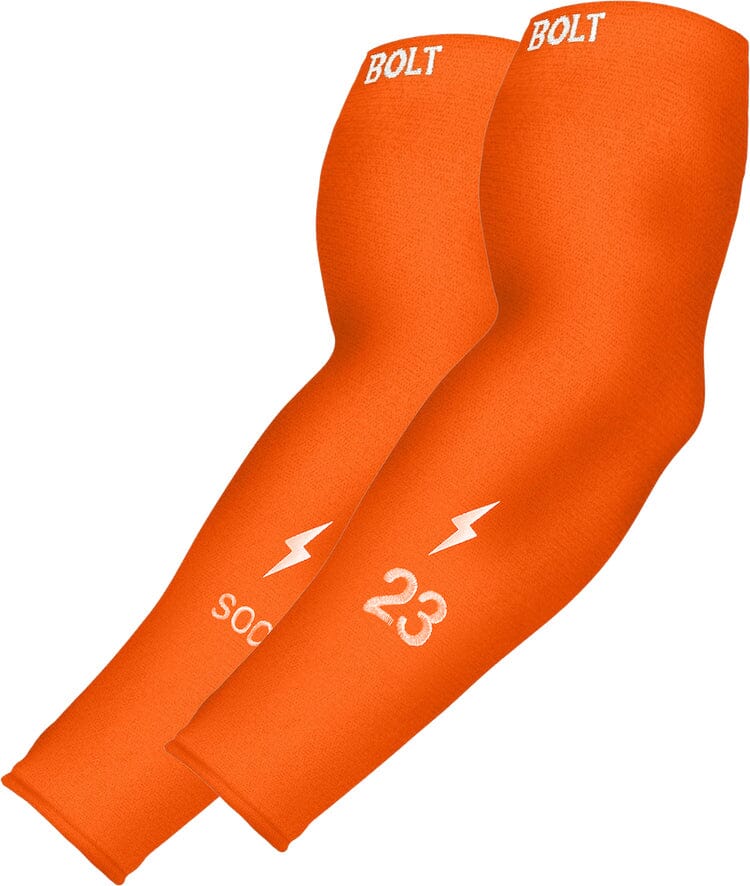 Graduated Compression Arm Sleeve for Baseball & Recovery | BRUCE BOLT