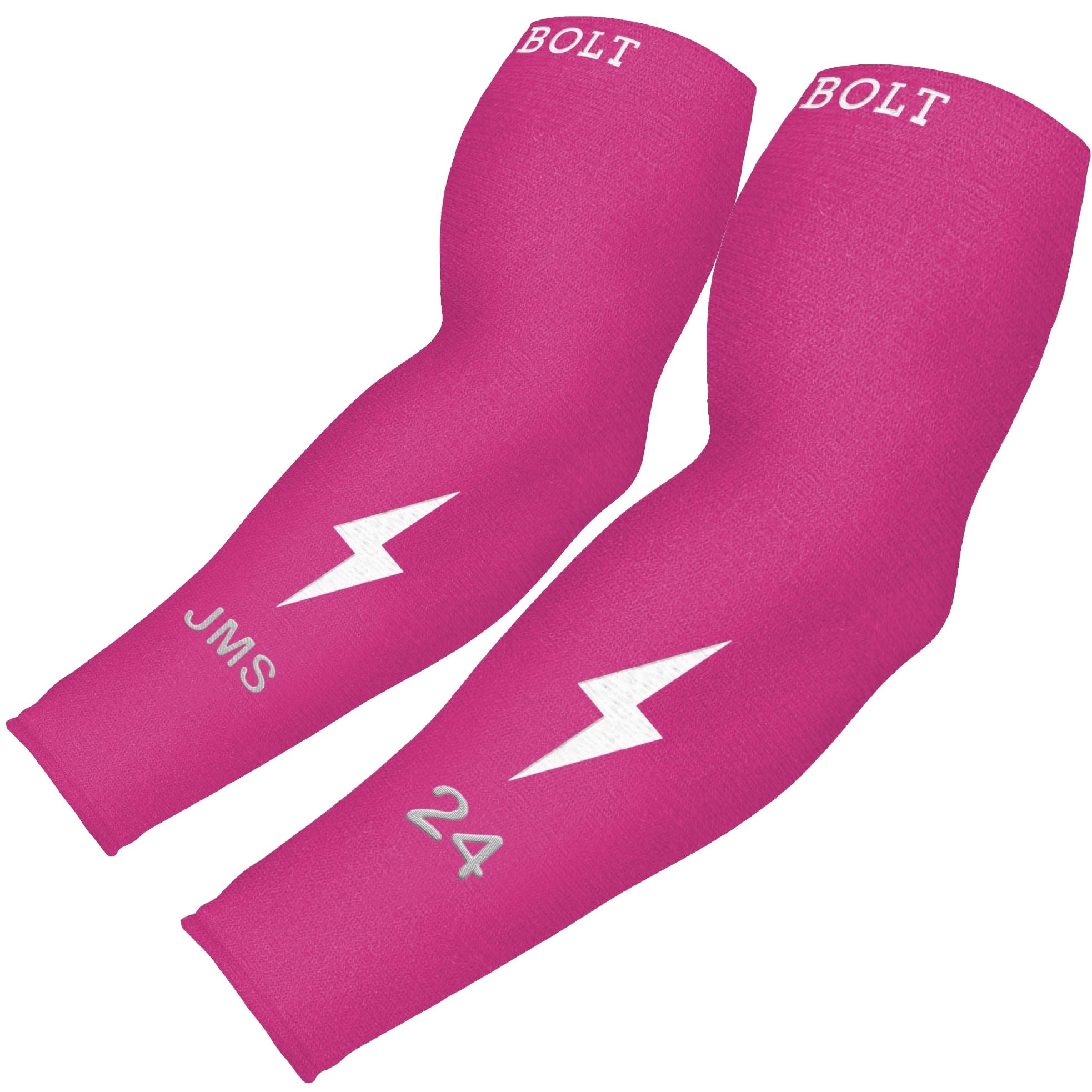 Personalized Compression Arm Sleeve for Sports & Recovery | BRUCE BOLT