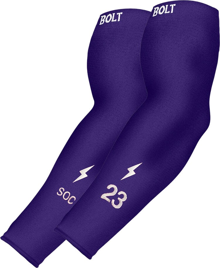 Graduated Compression Arm Sleeve for Baseball & Recovery | BRUCE BOLT
