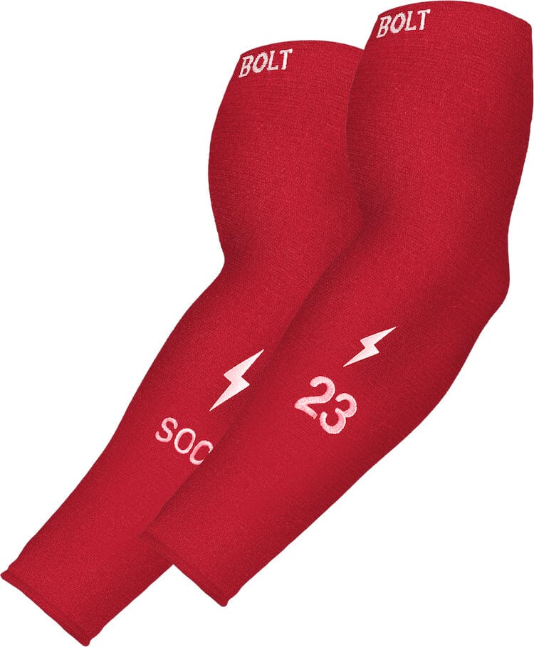 Graduated Compression Arm Sleeve for Baseball & Recovery | BRUCE BOLT