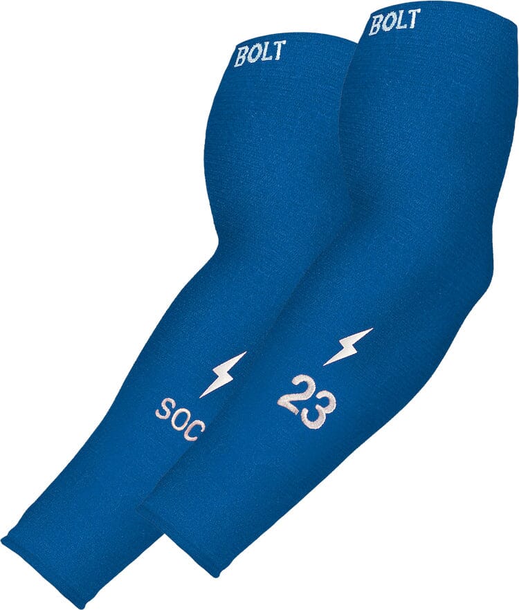 Graduated Compression Arm Sleeve for Baseball & Recovery | BRUCE BOLT