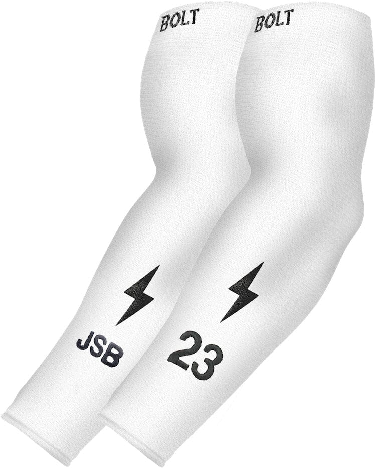 Graduated Compression Arm Sleeve for Baseball & Recovery | BRUCE BOLT