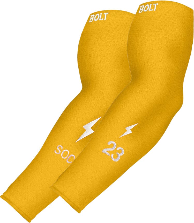 Graduated Compression Arm Sleeve for Baseball & Recovery | BRUCE BOLT