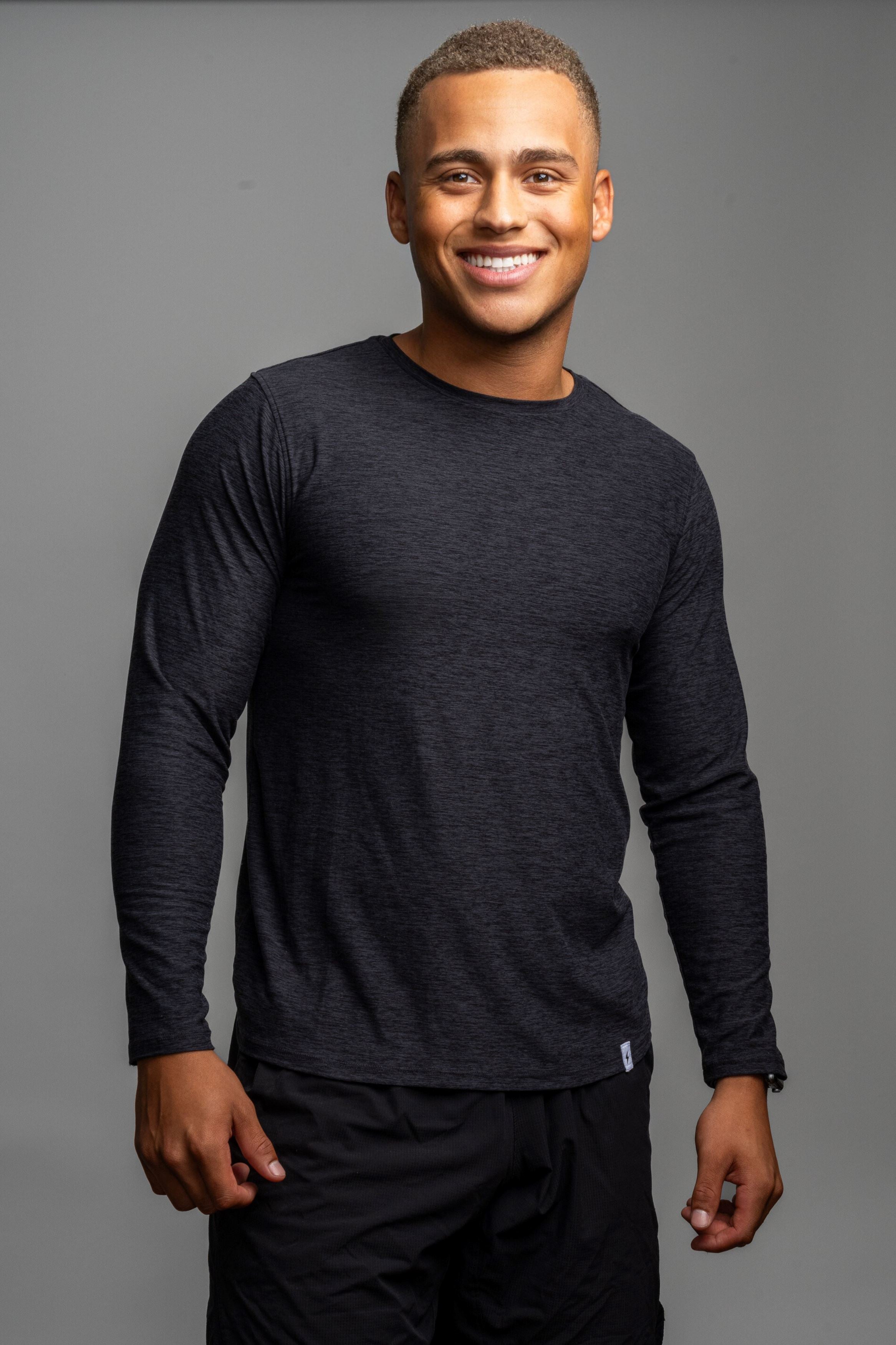 Soft & Breathable Long Sleeve T-Shirt for Workouts & Casual Wear | BOLT