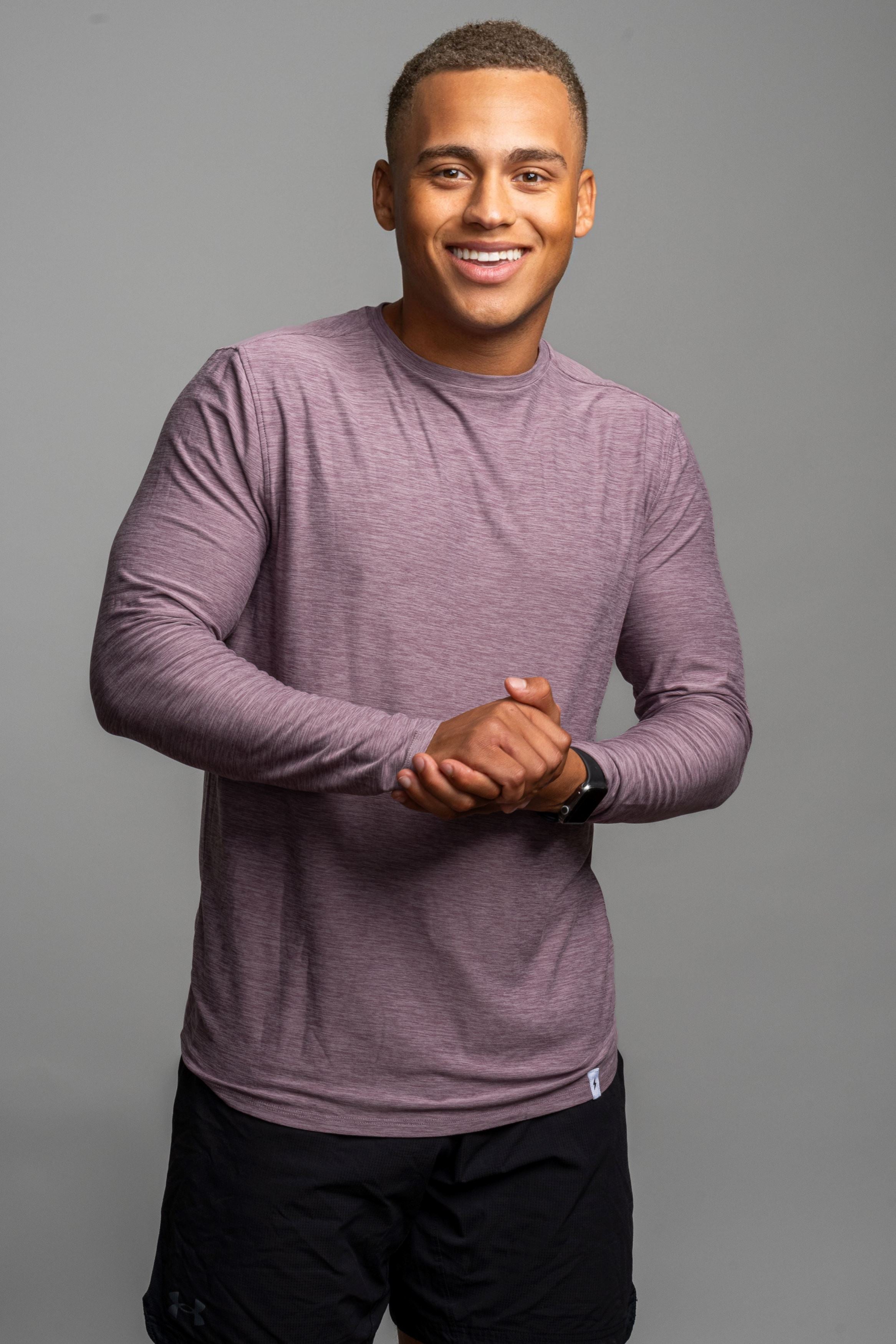 SuperSoft Long Sleeve T-Shirt for Workouts & Casual Wear | BOLT