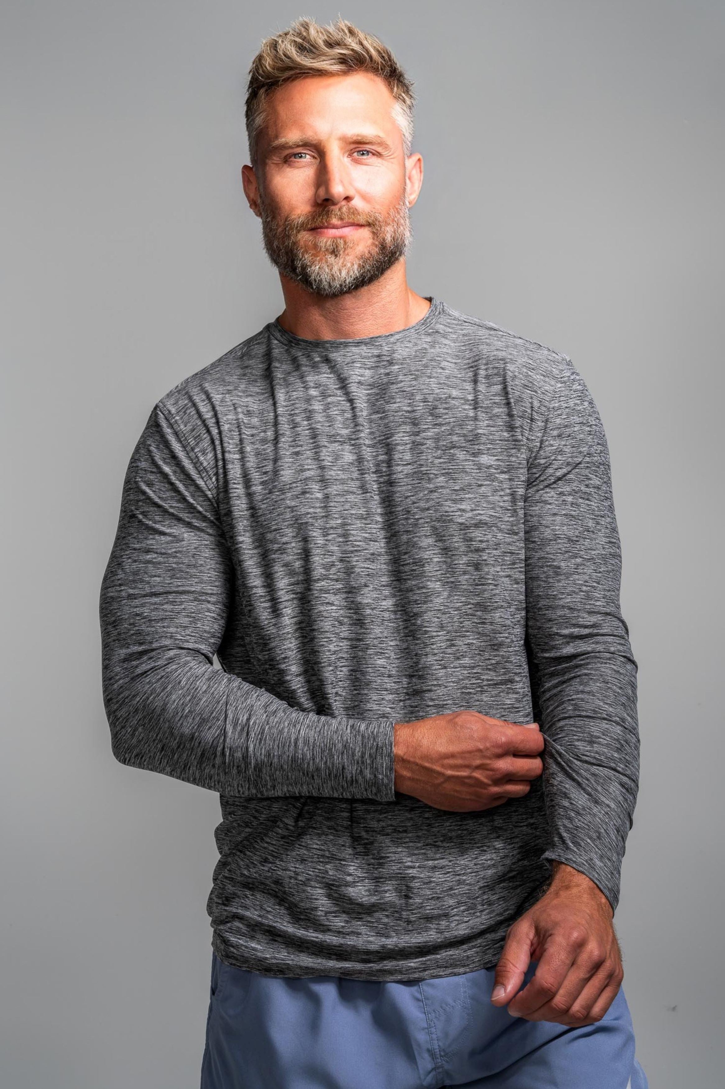 SuperSoft Long Sleeve T-Shirt for Workouts & Casual Wear | BOLT