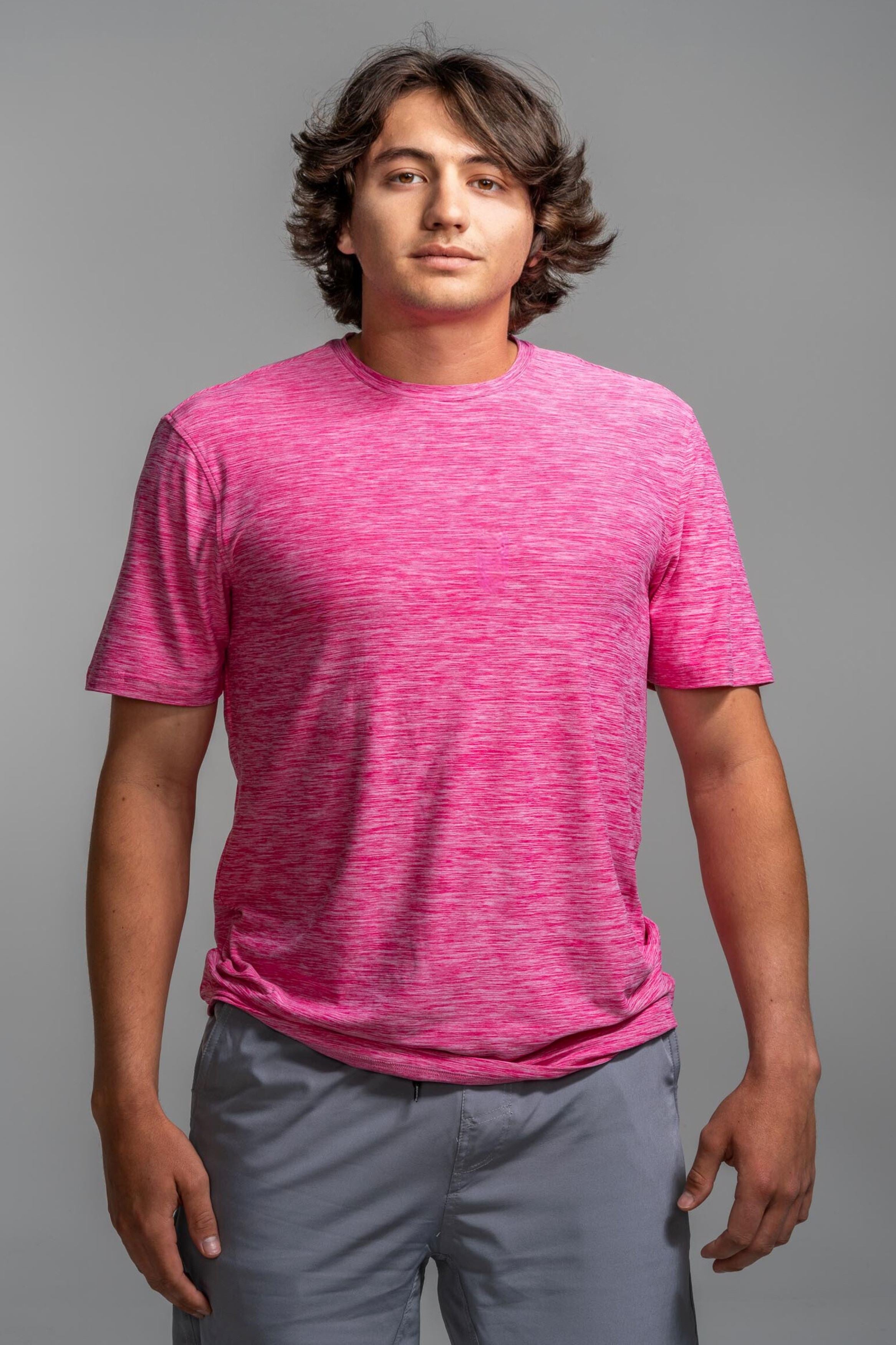 Soft & Breathable Stretchy T-Shirt for Workouts & Casual Wear | BOLT