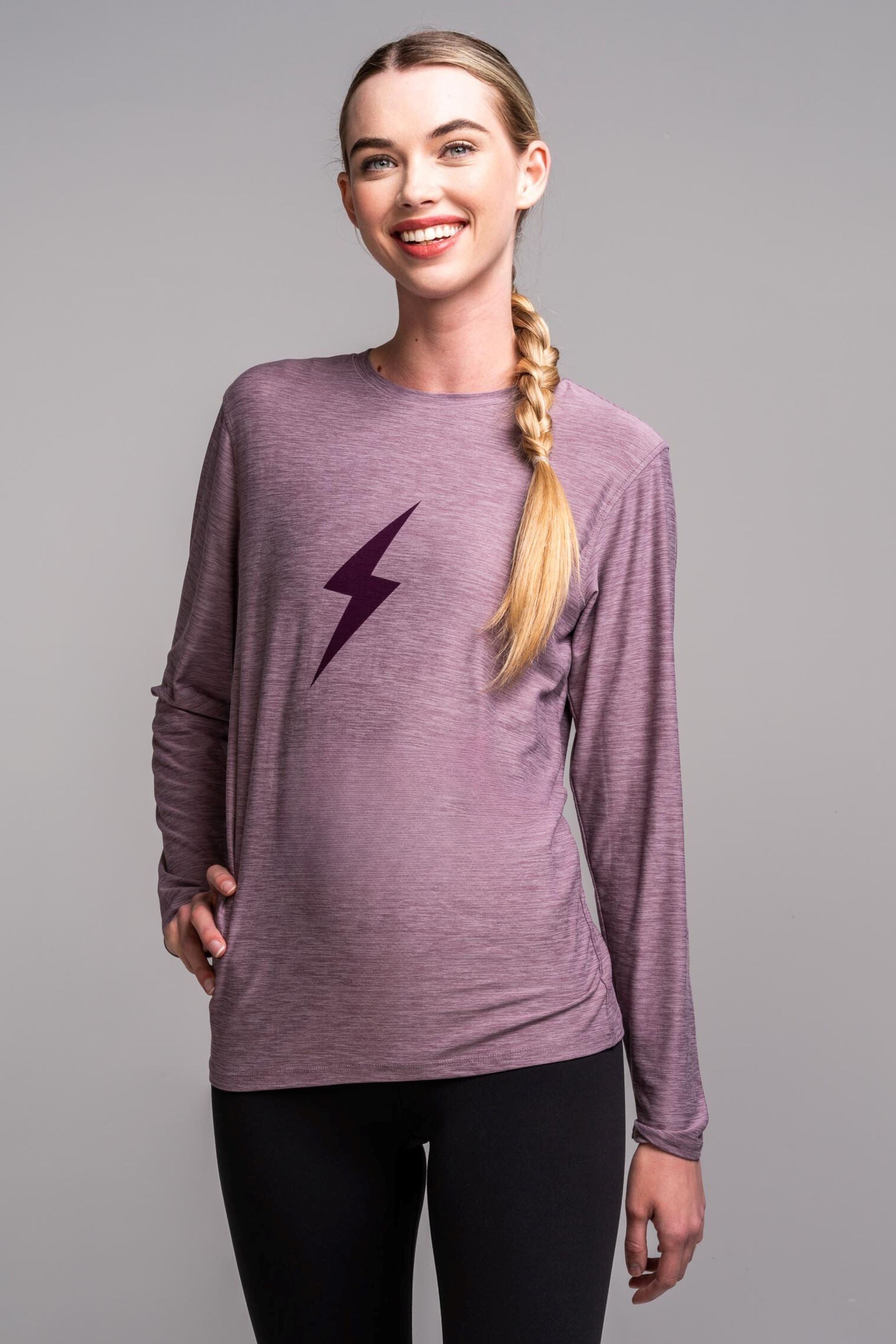 SuperSoft Long Sleeve T-Shirt for Women | BOLT Cranberry