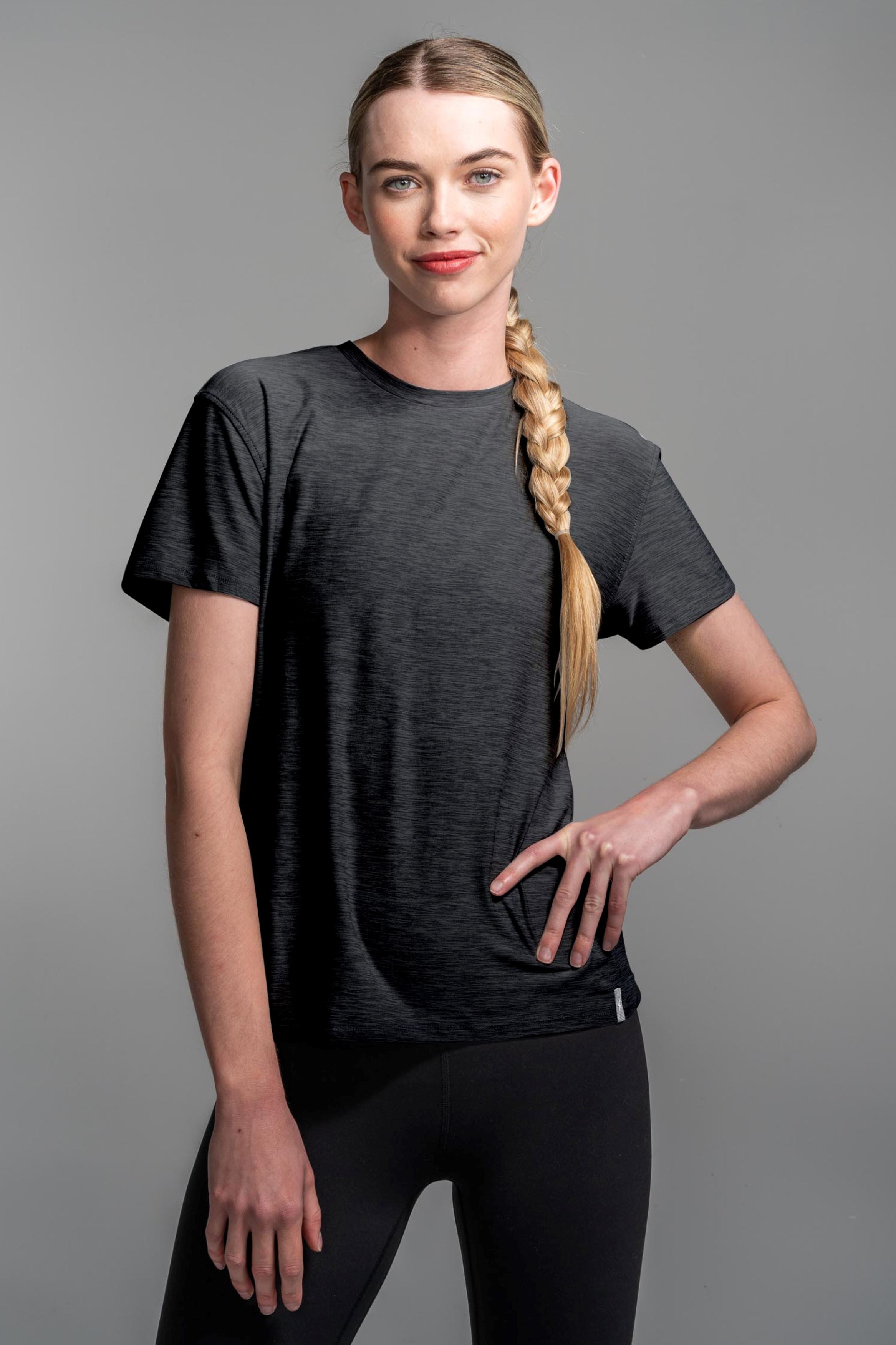 Soft & Breathable Women's T-Shirt for Gym & Casual Wear | BRUCE BOLT